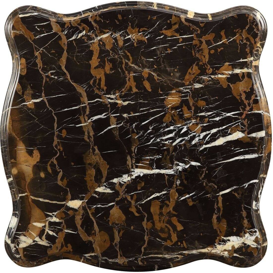 Black and Gold Tiles
