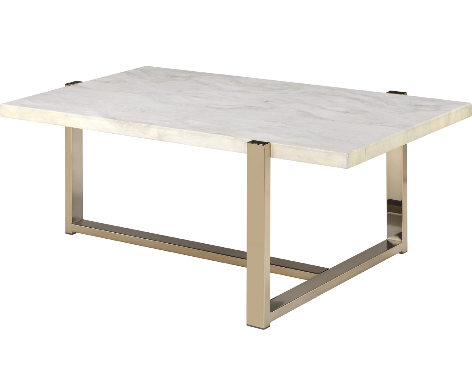 Feit Faux Marble Coffee Table Set