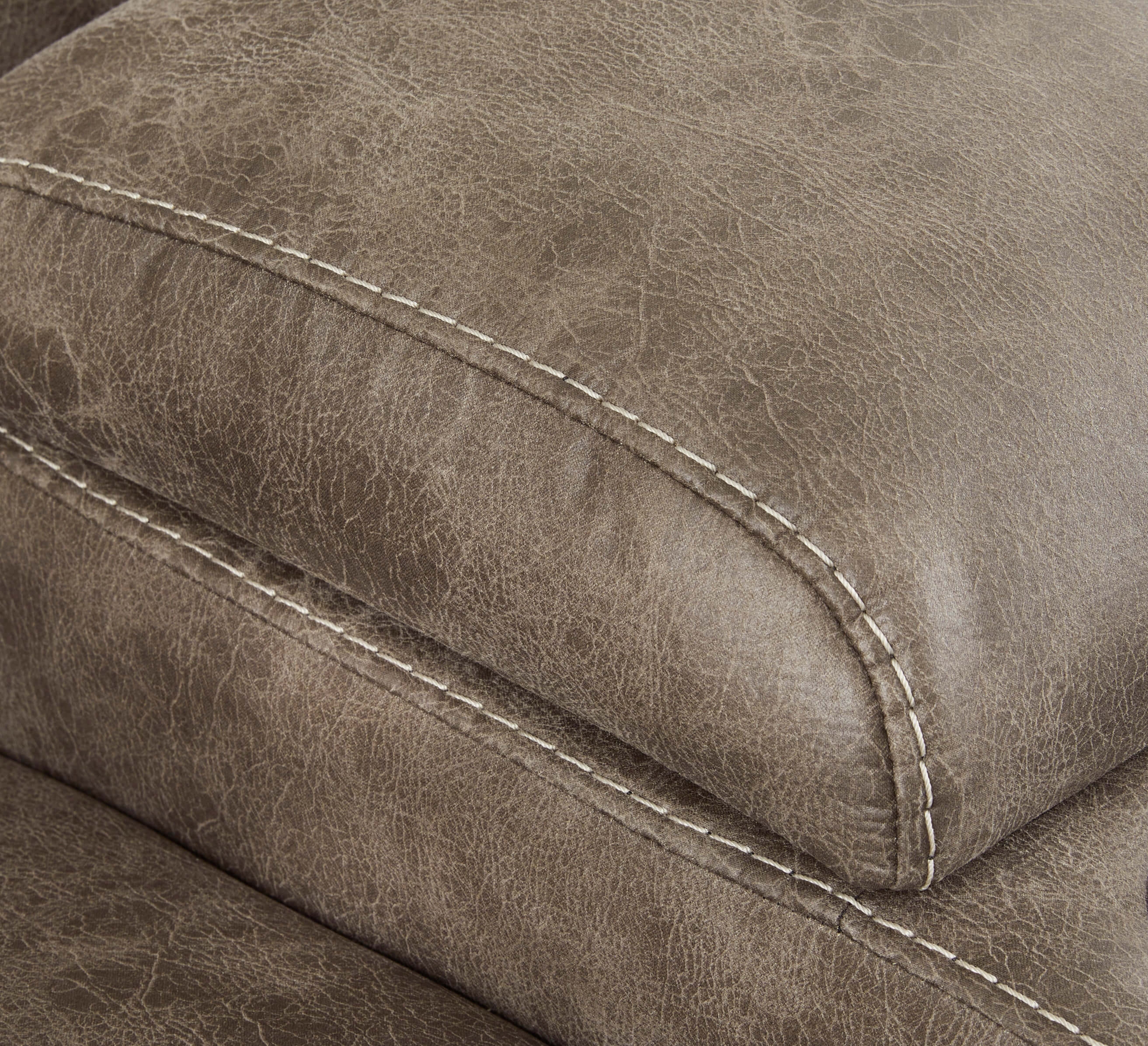 Ravenel 4-Piece Polyester/PU Power Reclining Sectional Sofa, Right Arm Facing