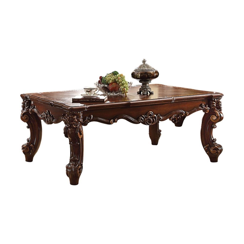 Vendome II Wood Rectangular Coffee Table