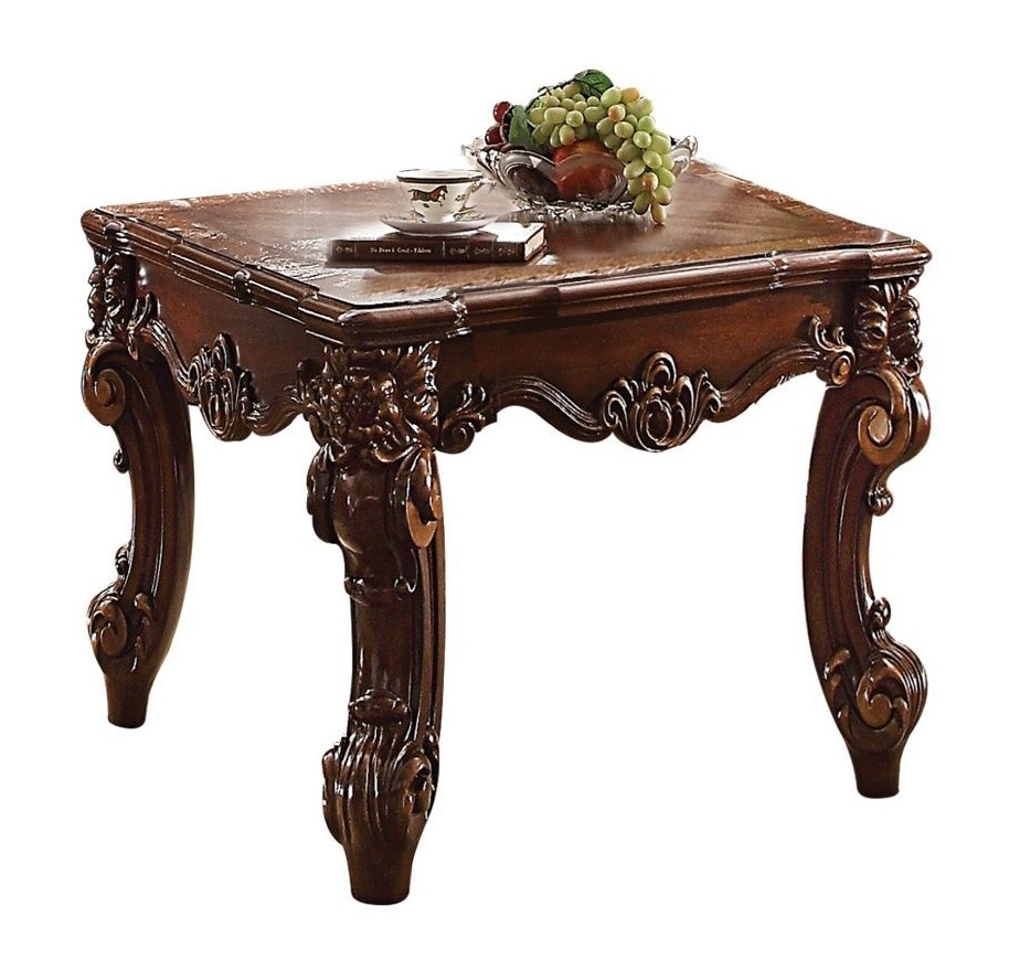 Vendome II Wood Square End Table