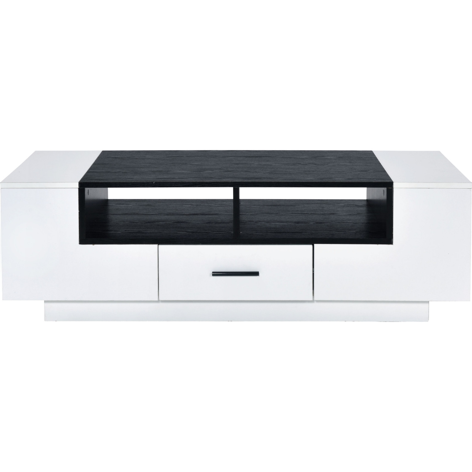 Armour Wood Rectangular Storage Coffee Table w/Drawer