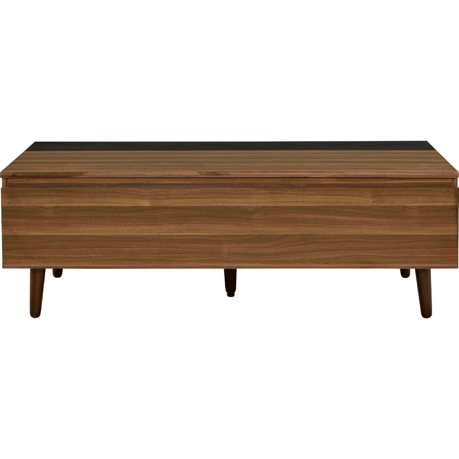Avala Wood Rectangular Storage Lift Top Coffee Table