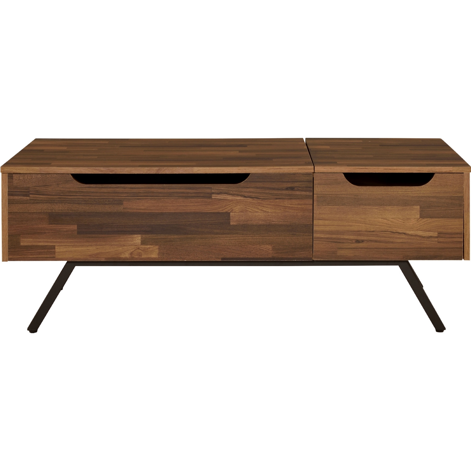 Throm Wood Rectangular Storage Coffee Table w/Lift Top & Drawer