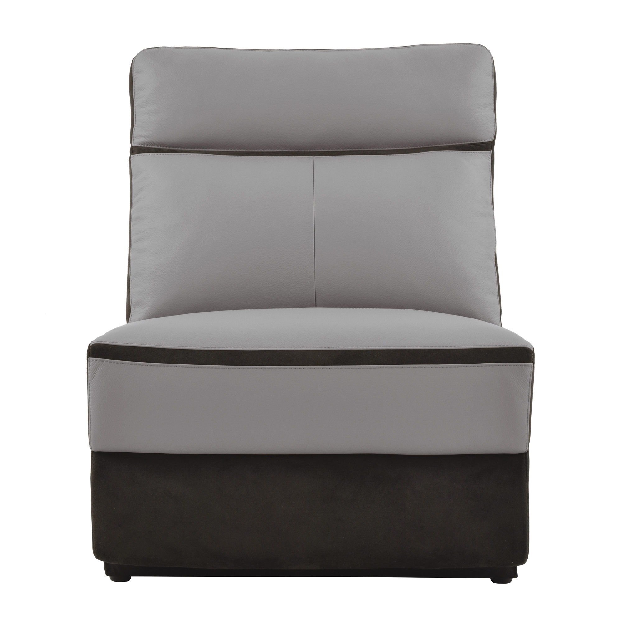 Laertes Leather Power Double Reclining Sofa