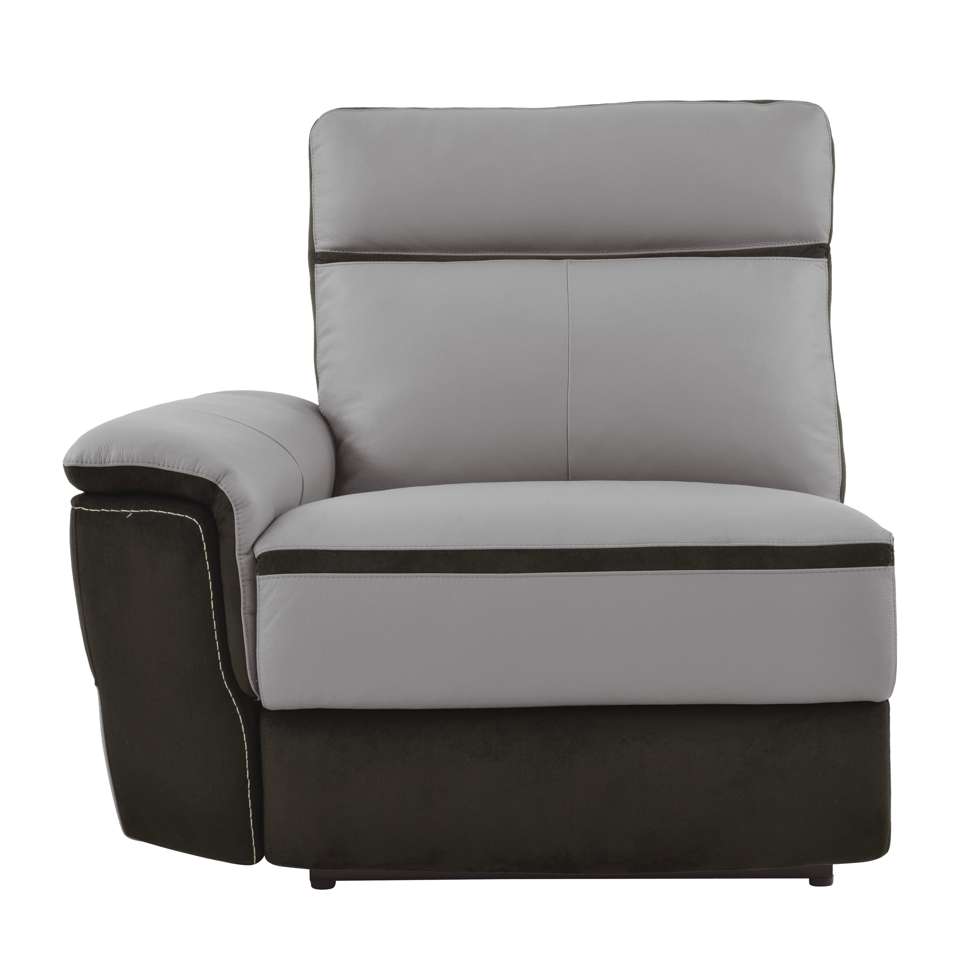 Laertes Leather Power Double Reclining Sofa