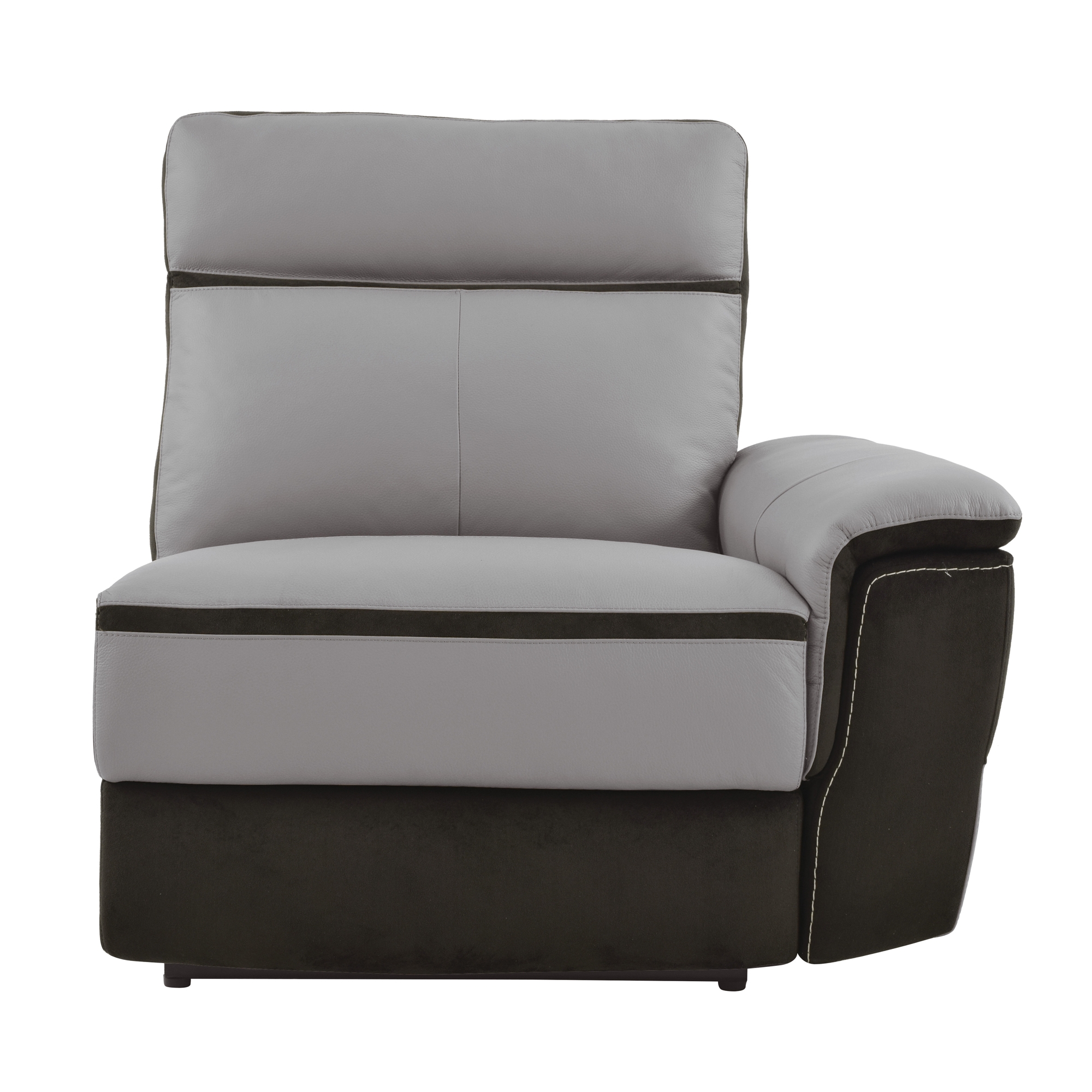 Laertes Leather Power Double Reclining Sofa