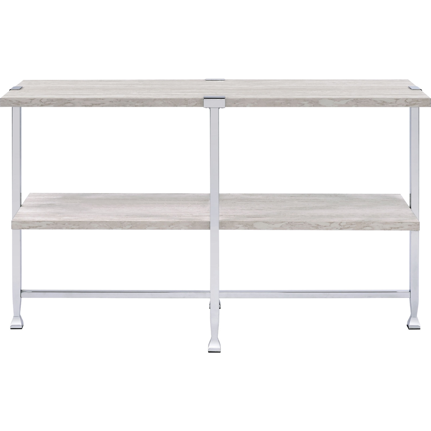 Brecon Wood Rectangular Sofa Table