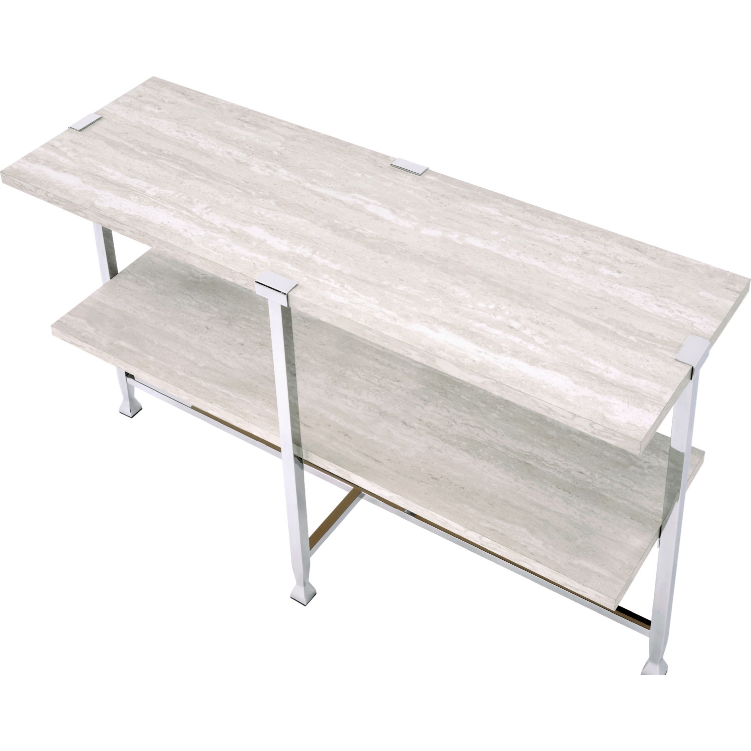 Brecon Wood Round Coffee Table Set