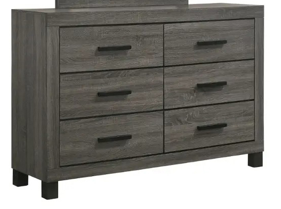 EMMITT GREY DRESSER |