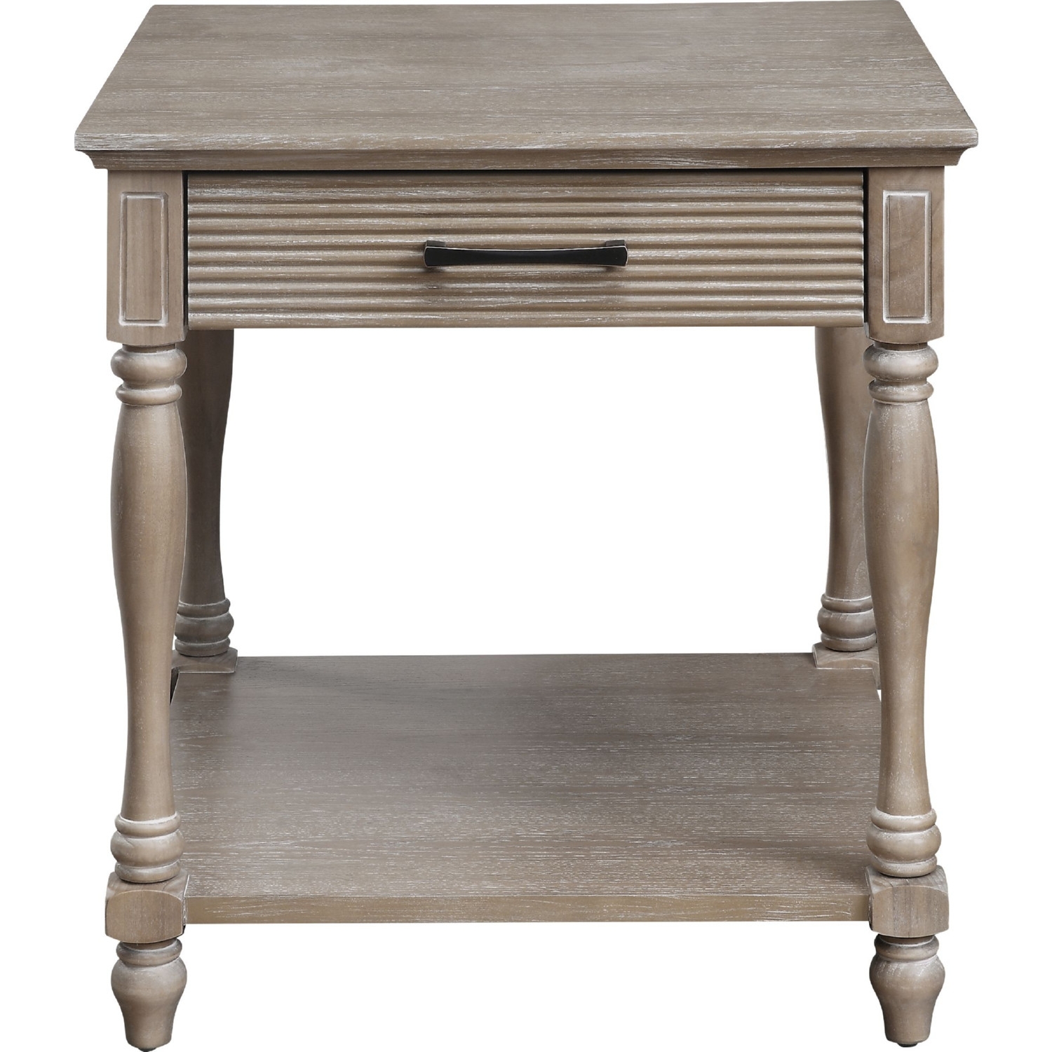 Ariolo Wood Rectangular Coffee Table Set