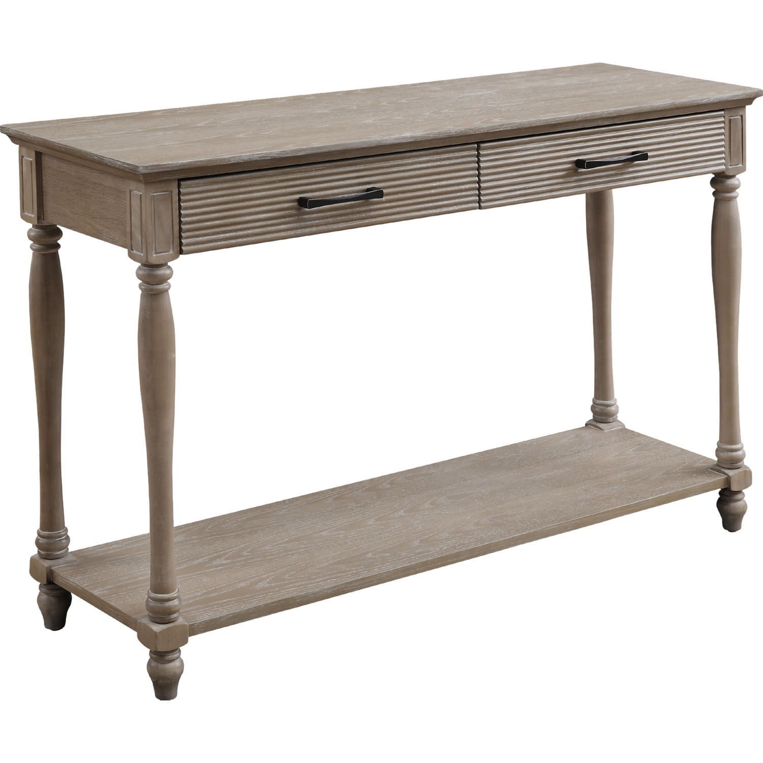 Ariolo Wood Rectangular Coffee Table Set