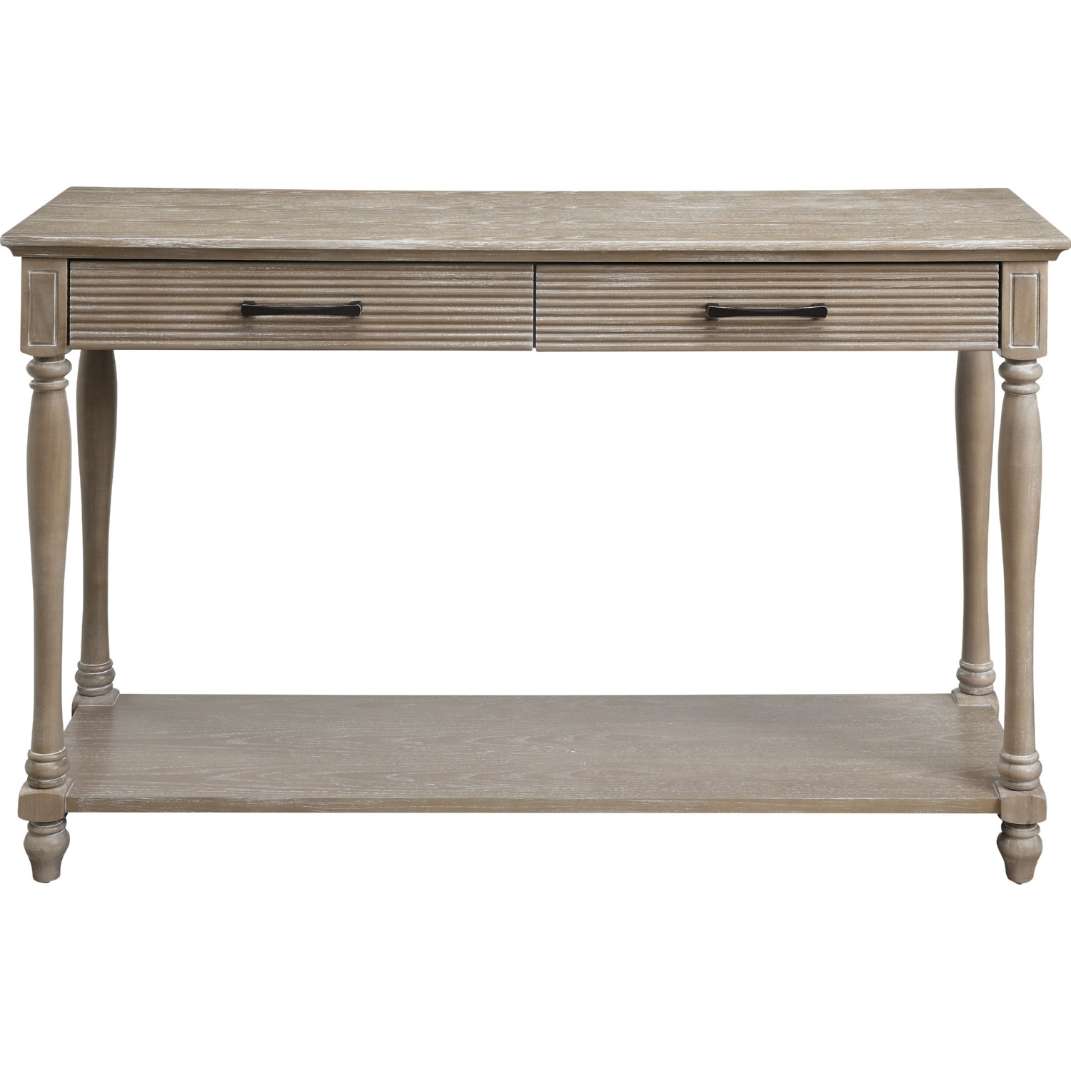 Ariolo Wood Rectangular Coffee Table Set