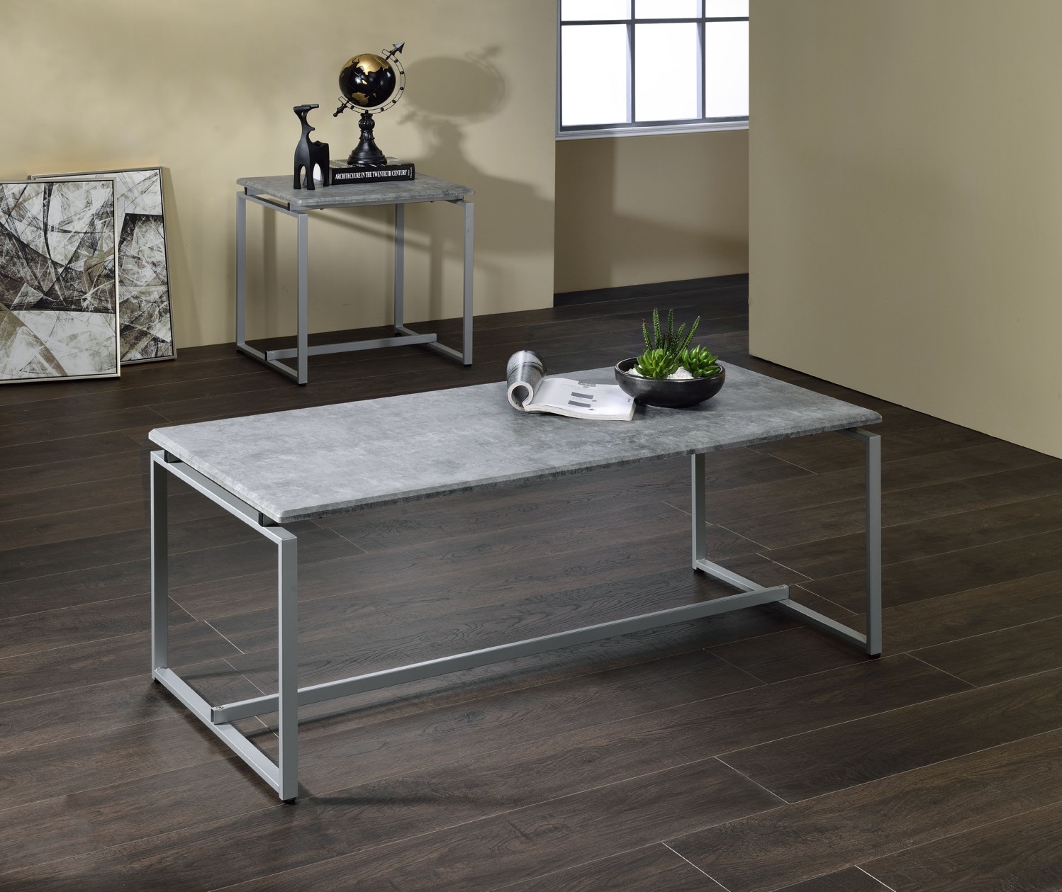 Jurgen 3-Piece Coffee & End Table Set