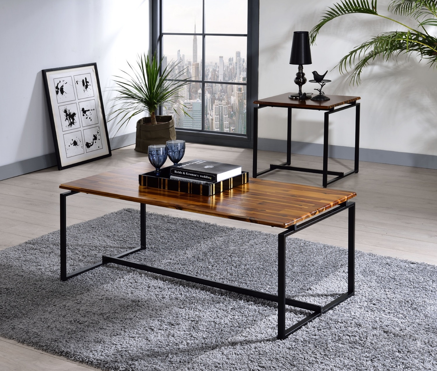 Jurgen 3-Piece Coffee & End Table Set