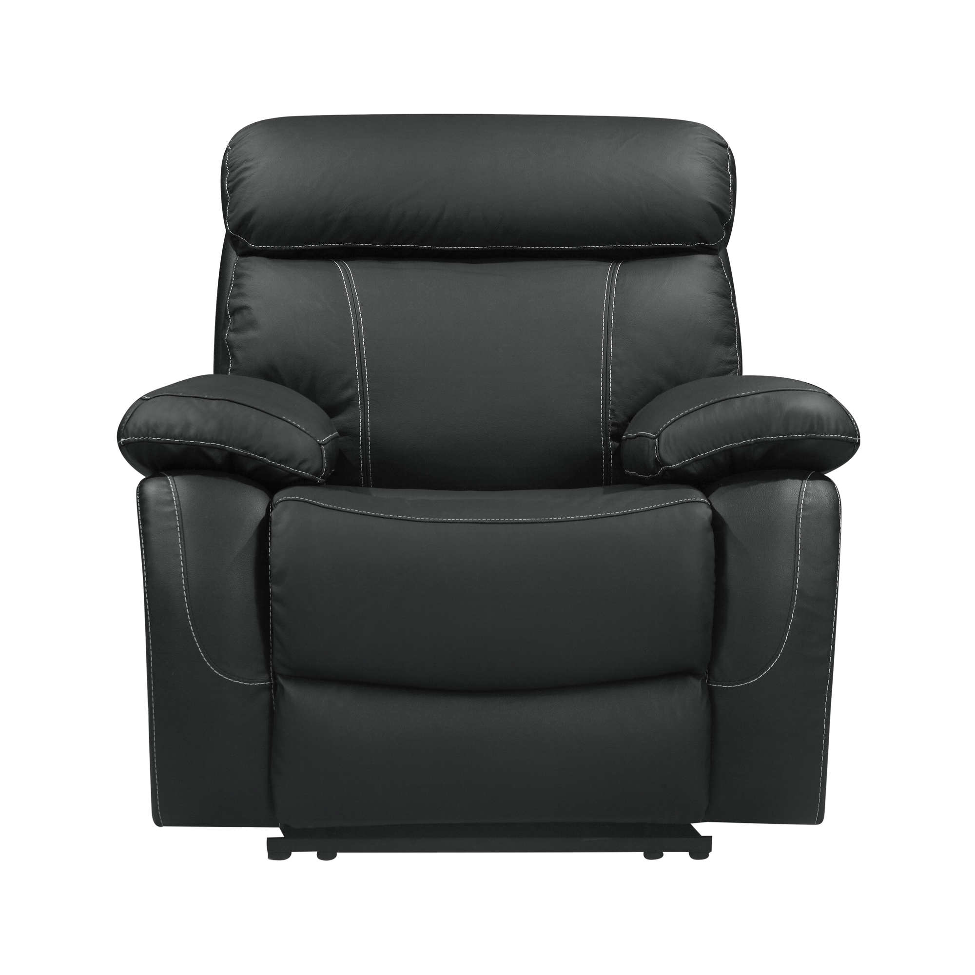 Pendu Leather/Leatherette Reclining Chair