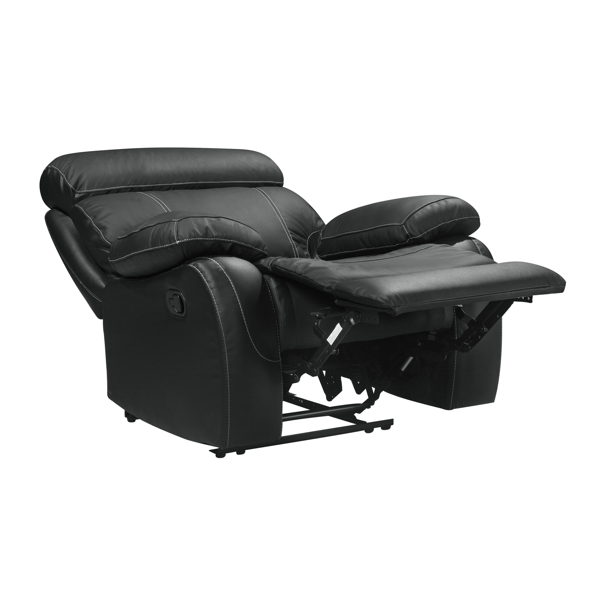 Pendu Leather/Leatherette Reclining Chair