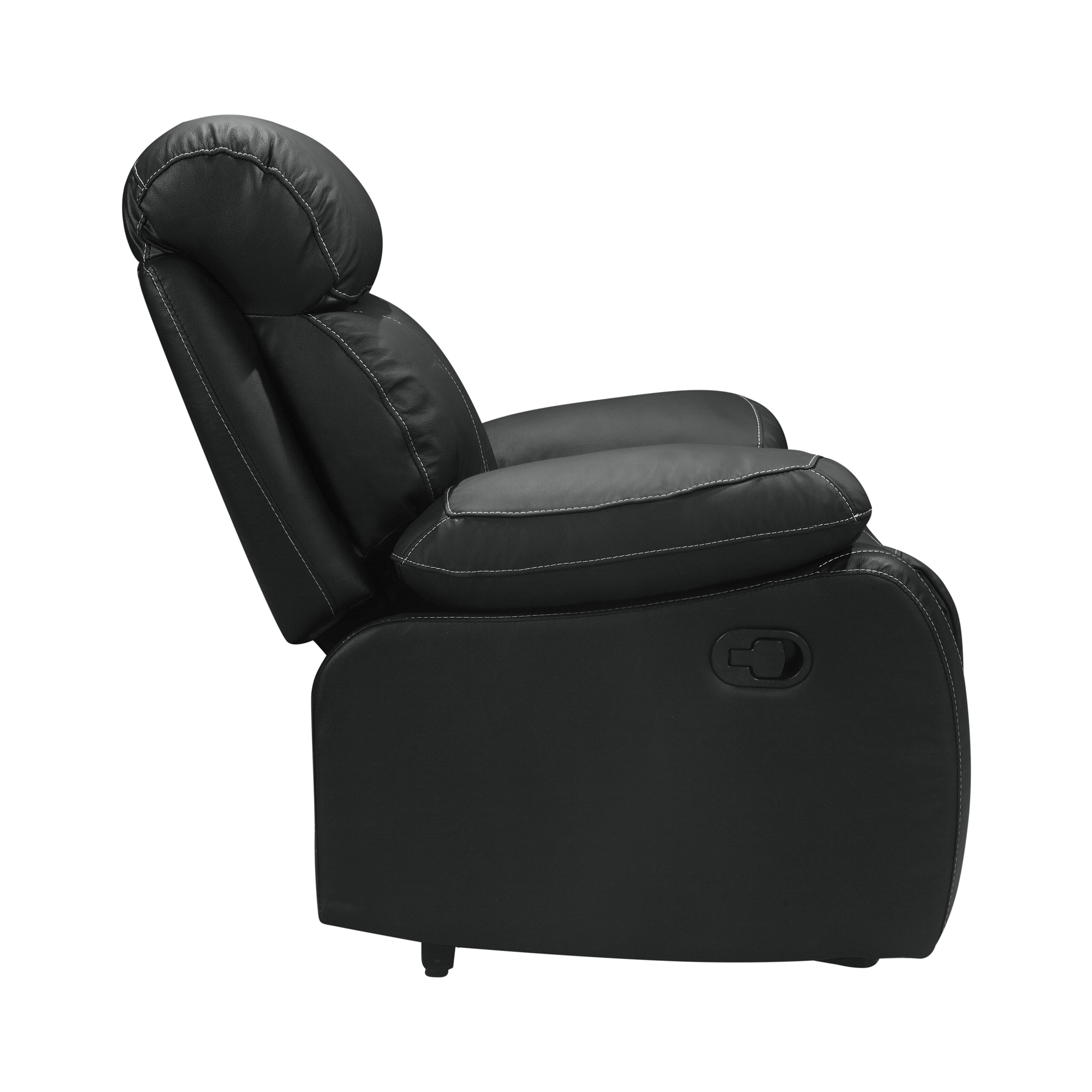 Pendu Leather/Leatherette Reclining Chair