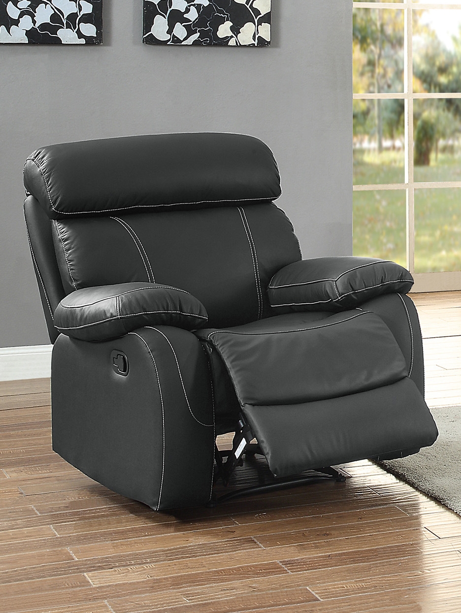 Pendu Leather/Leatherette Reclining Chair