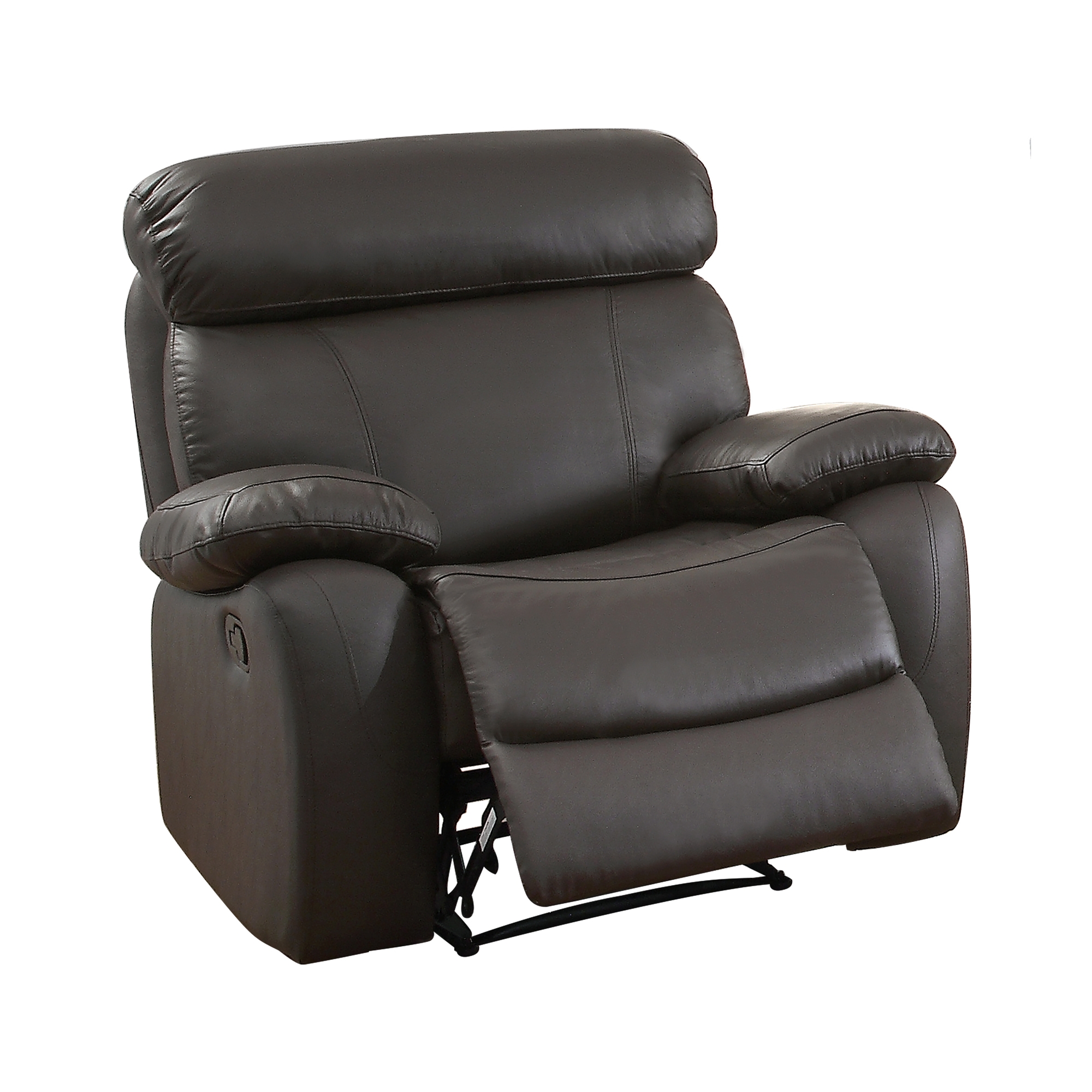 Pendu Leather/Leatherette Reclining Chair