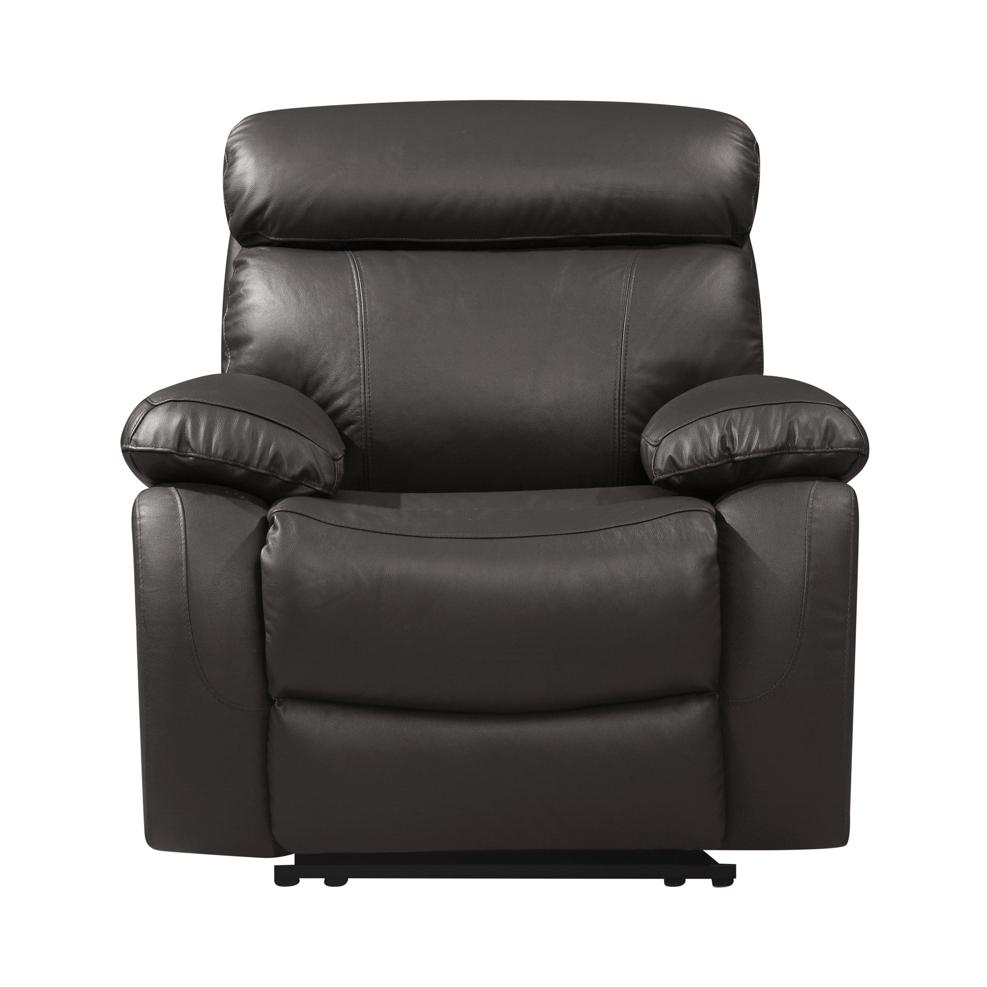 Pendu Leather/Leatherette Reclining Chair