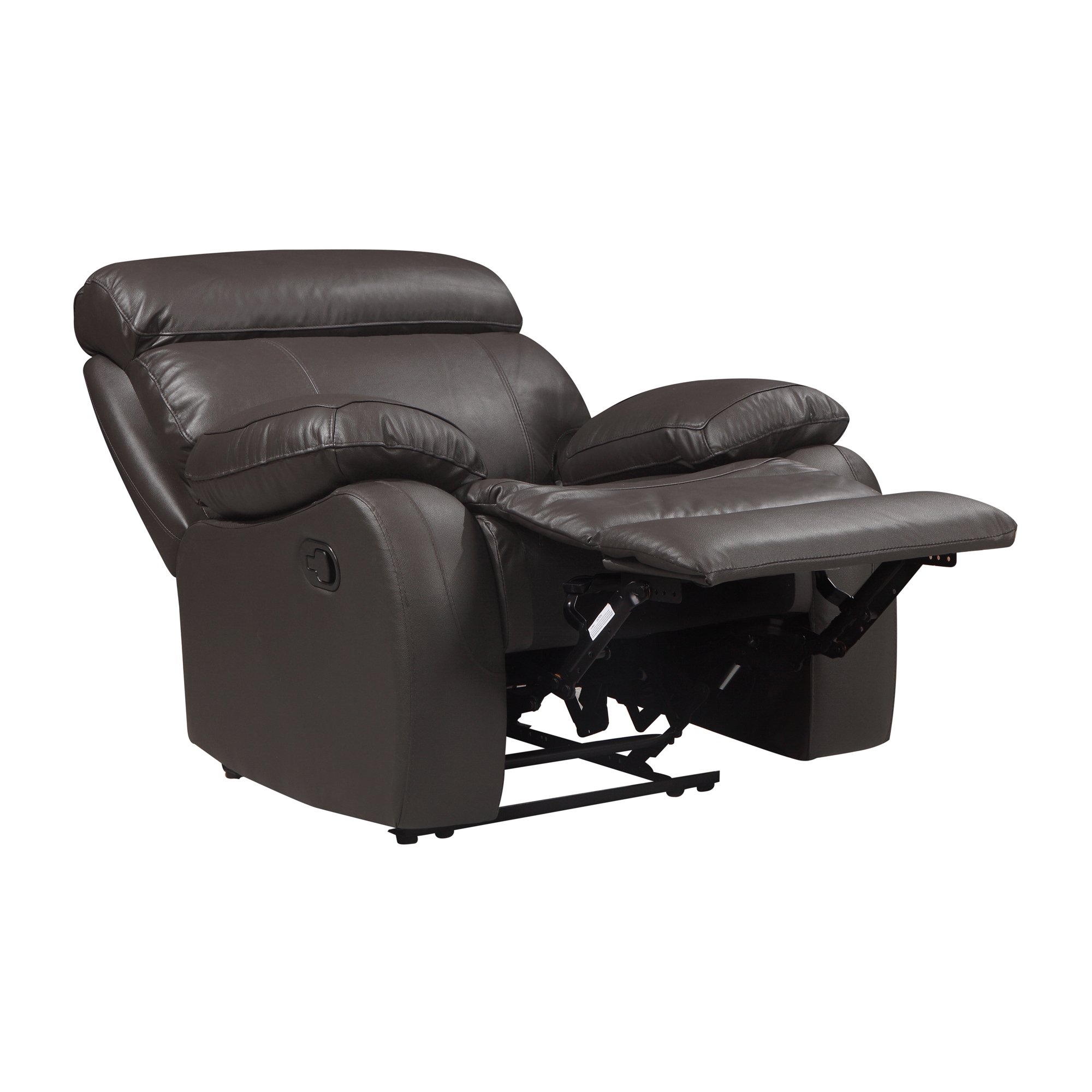 Pendu Leather/Leatherette Reclining Chair