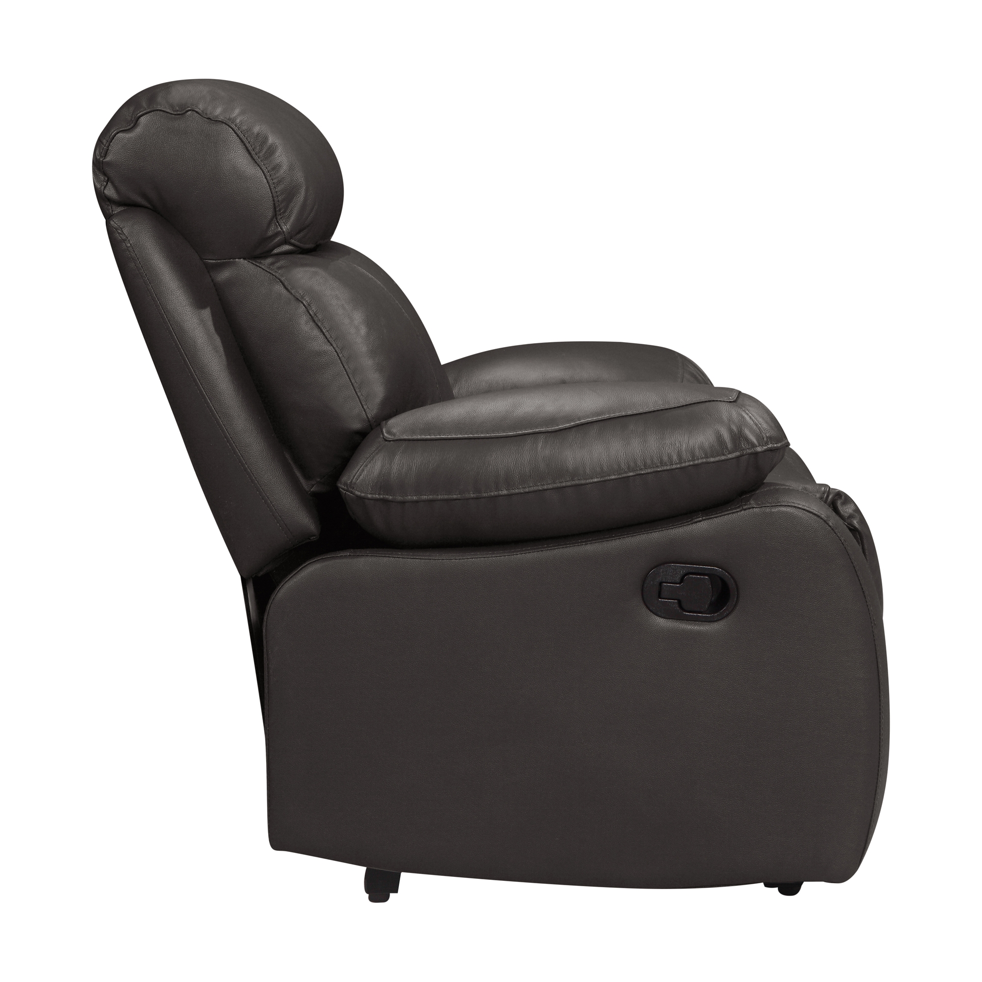 Pendu Leather/Leatherette Reclining Chair