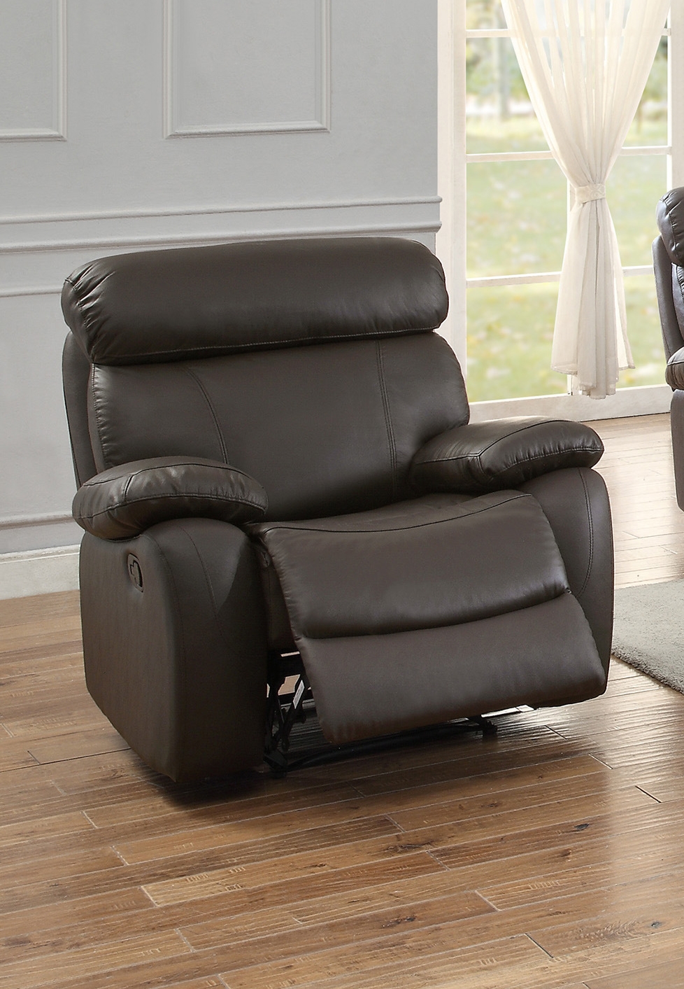 Pendu Leather/Leatherette Reclining Chair