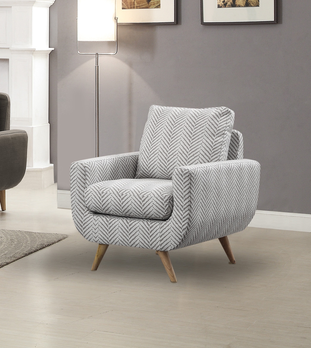 Deryn Fabric Accent Chair