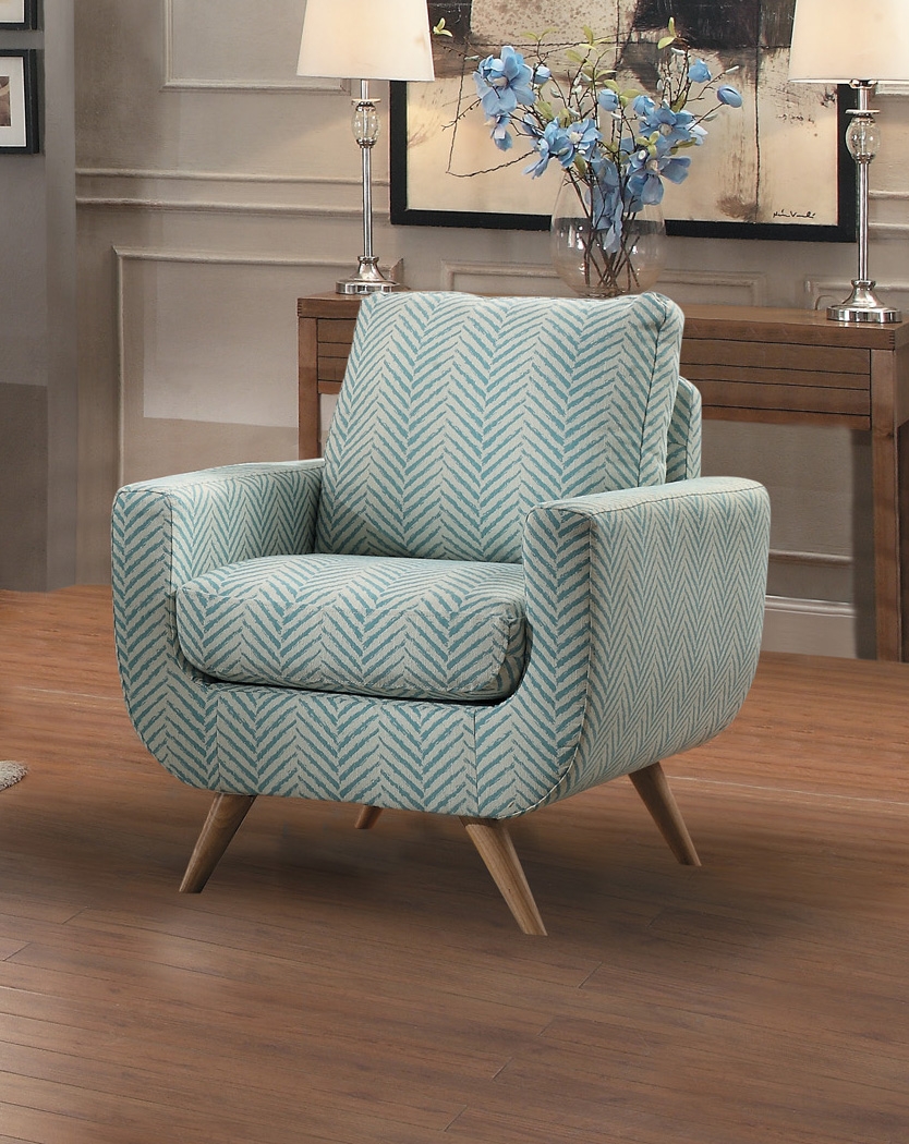 Deryn Fabric Accent Chair