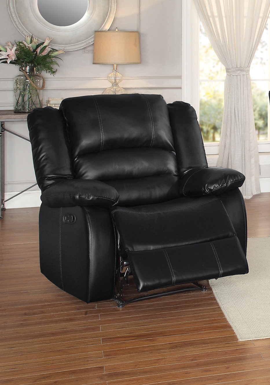 Jarita Bi-Cast Vinyl Reclining Chair