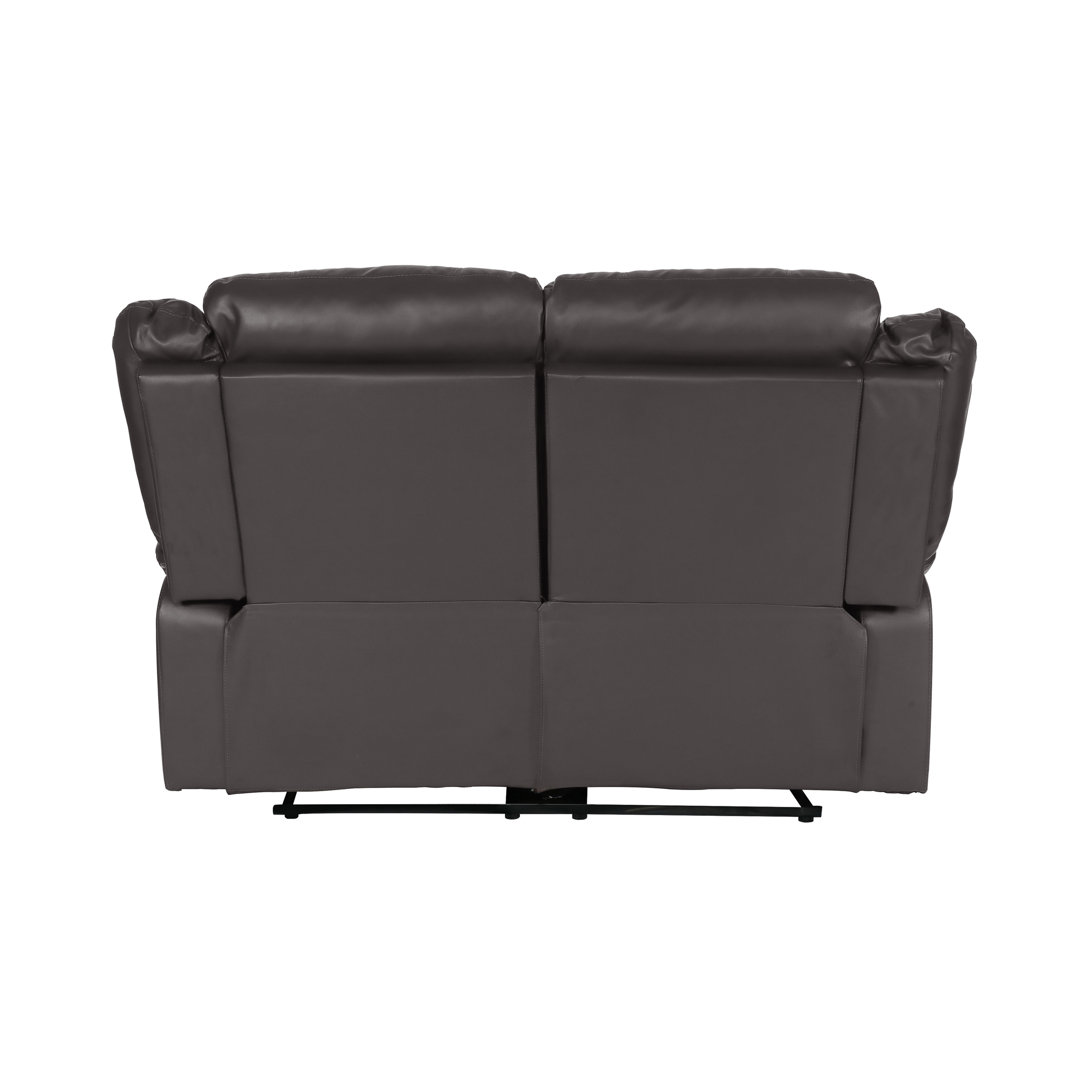 Jarita Bi-Cast Vinyl Double Reclining Loveseat