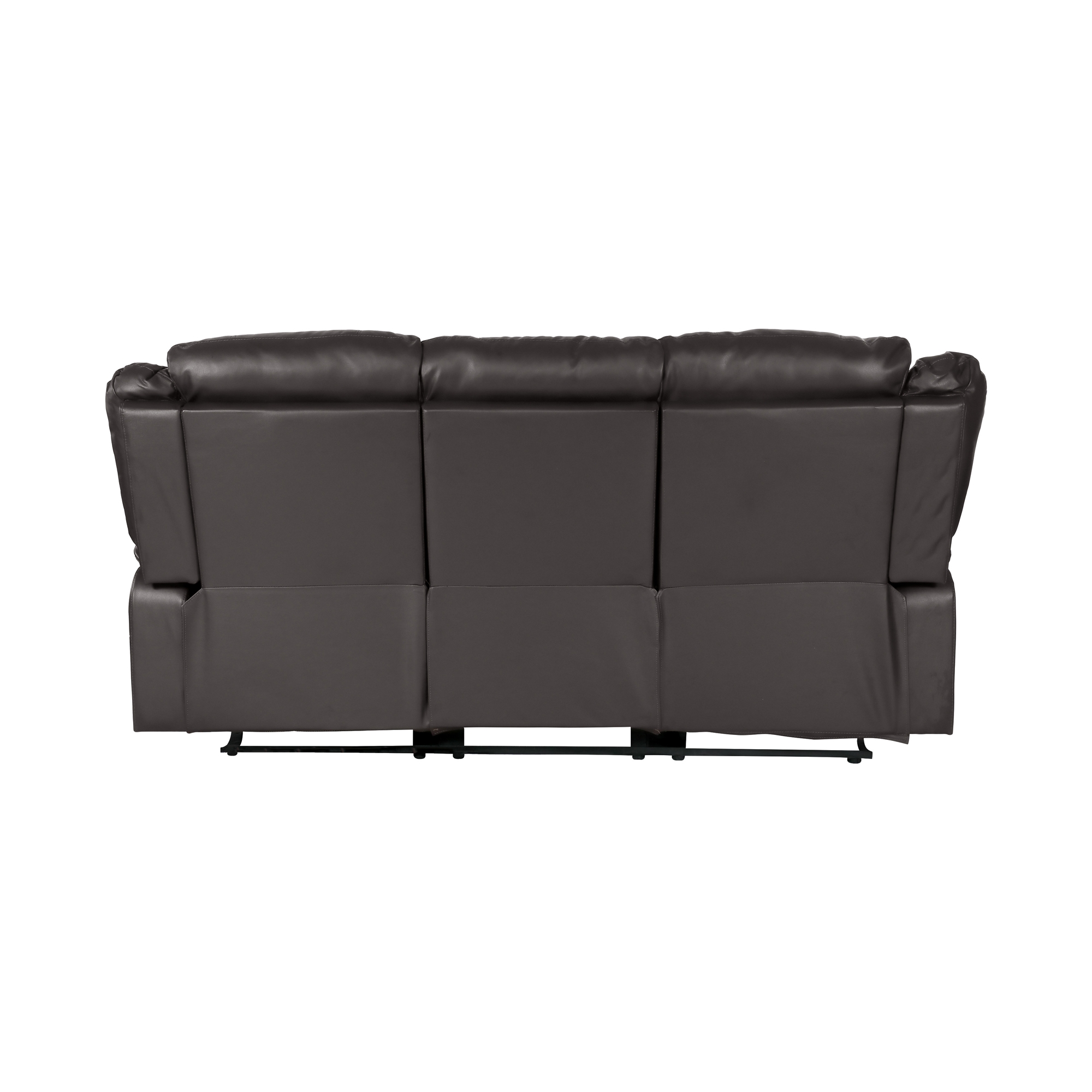 Jarita Bi-Cast Vinyl Double Reclining Sofa