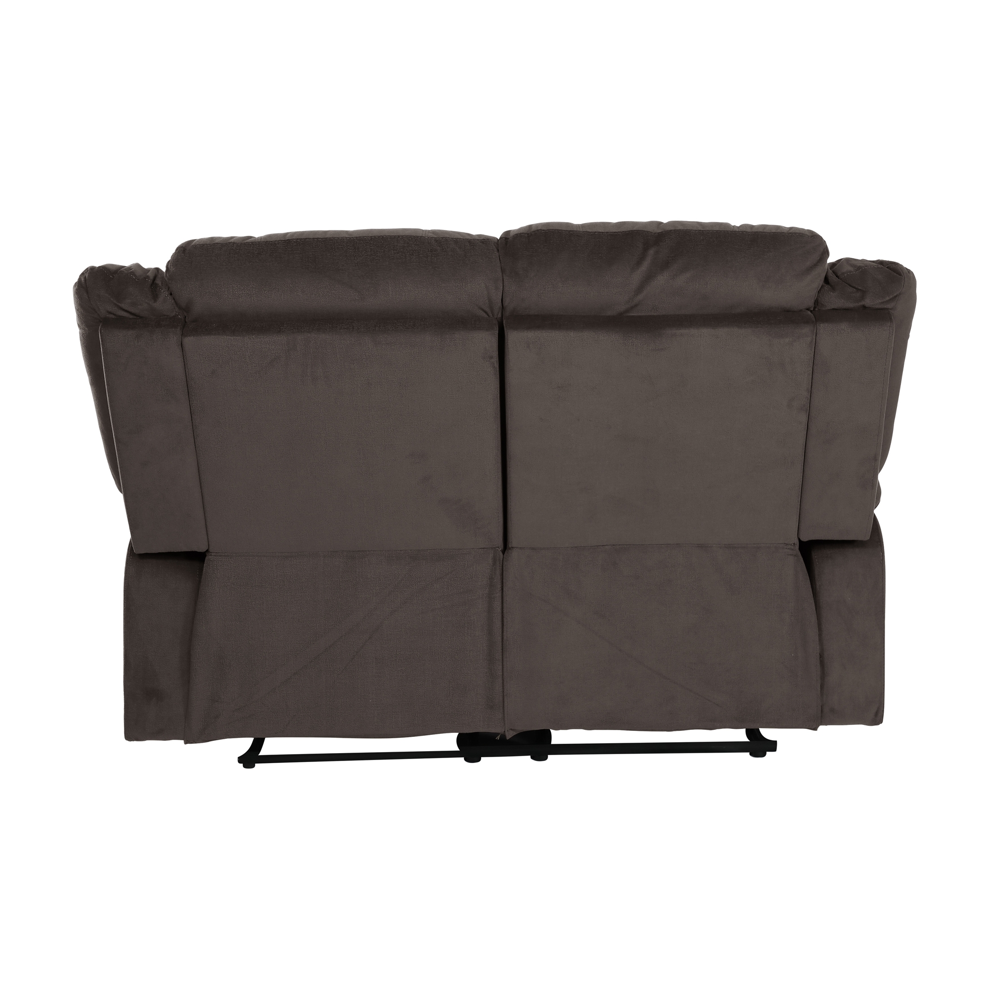 Jarita Fabric Double Reclining Loveseat