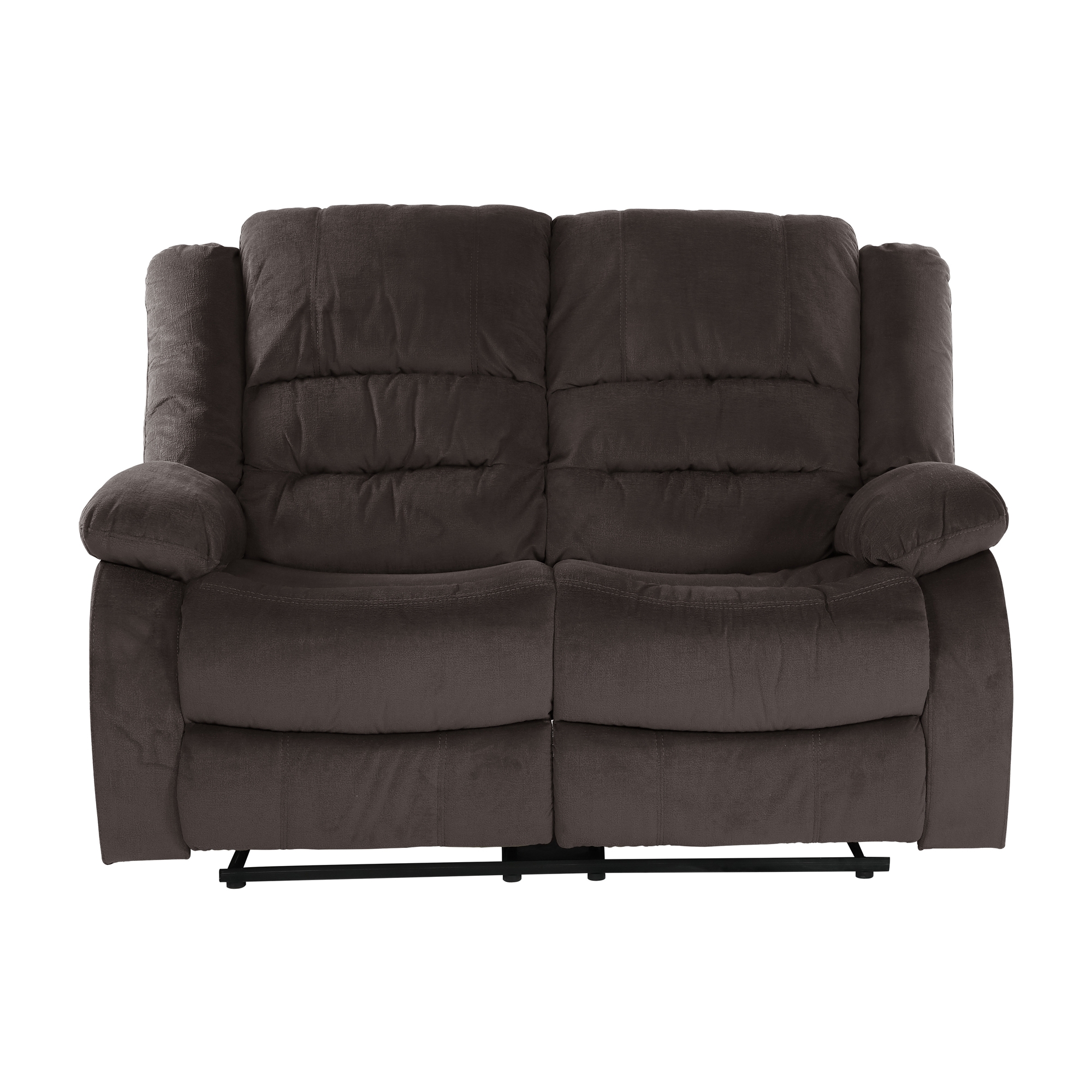 Jarita Fabric Double Reclining Loveseat