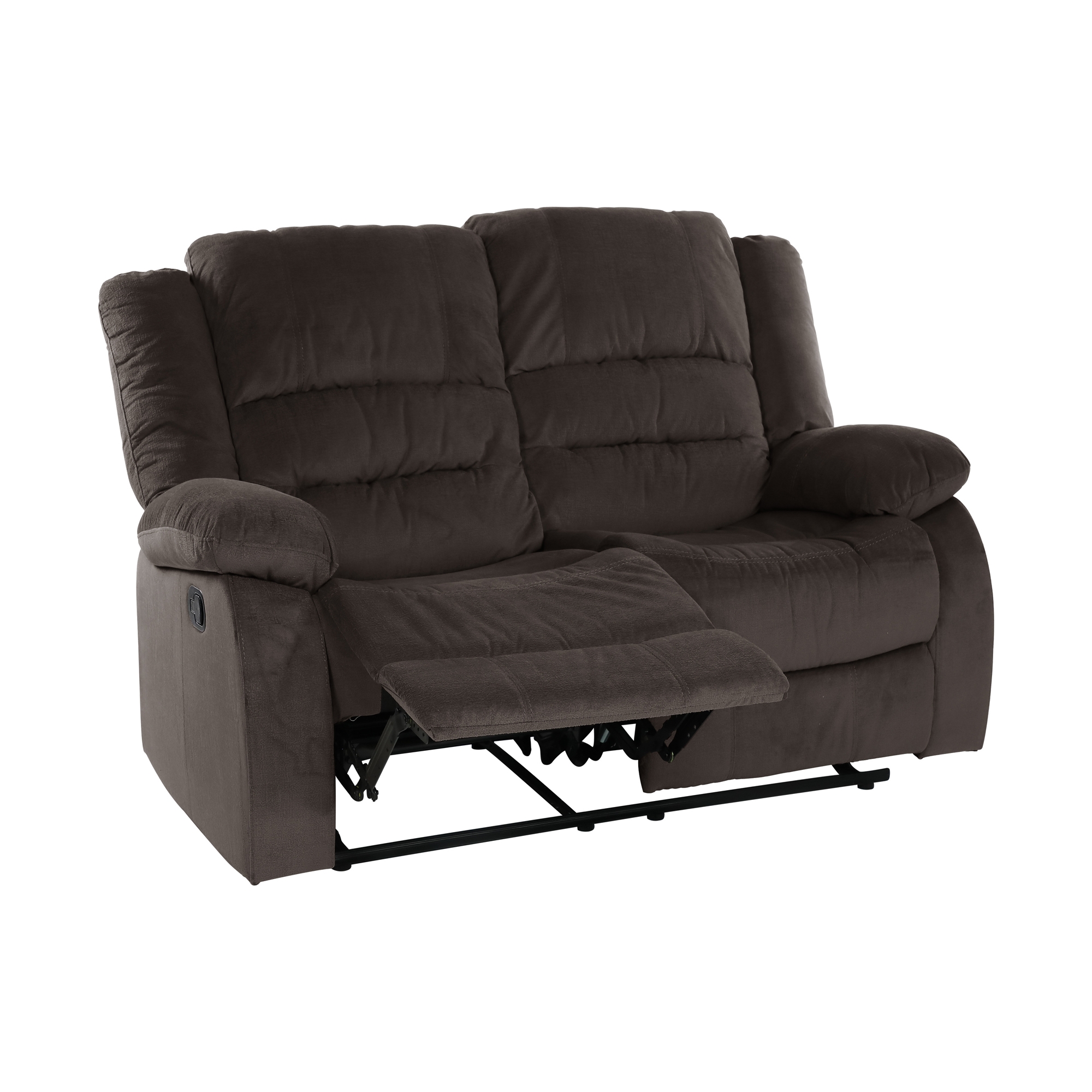 Jarita Fabric Double Reclining Loveseat