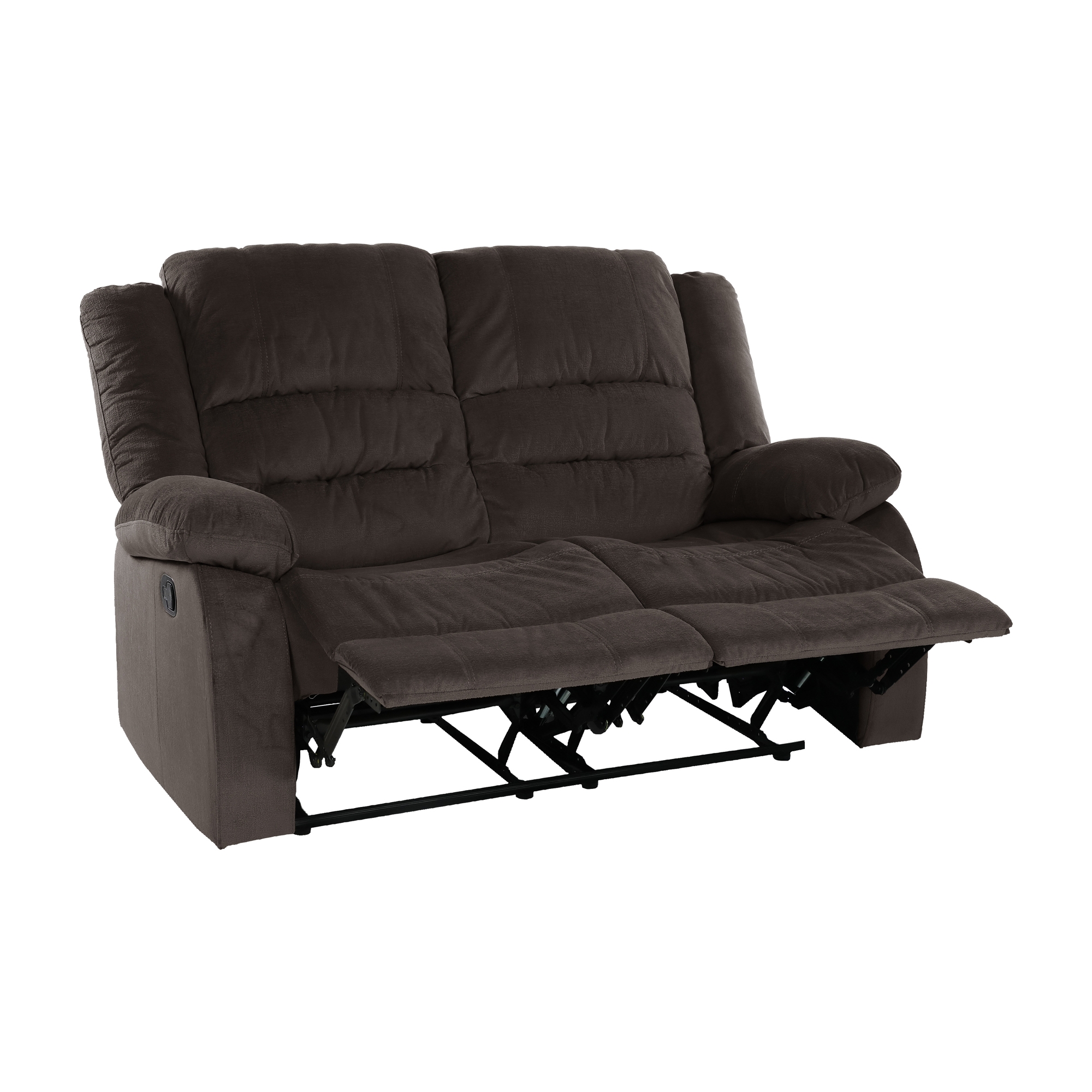 Jarita Fabric Double Reclining Loveseat