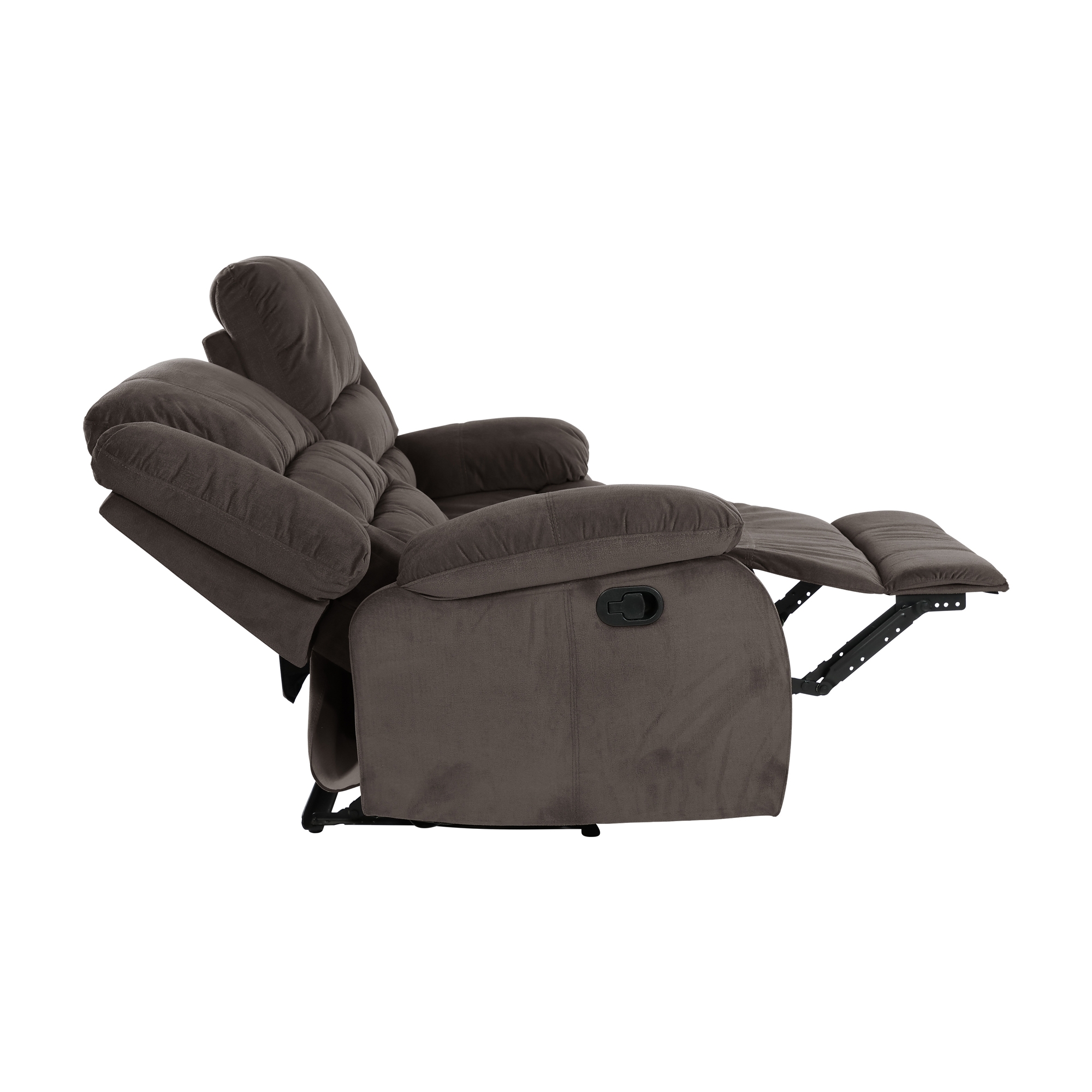 Jarita Fabric Double Reclining Loveseat