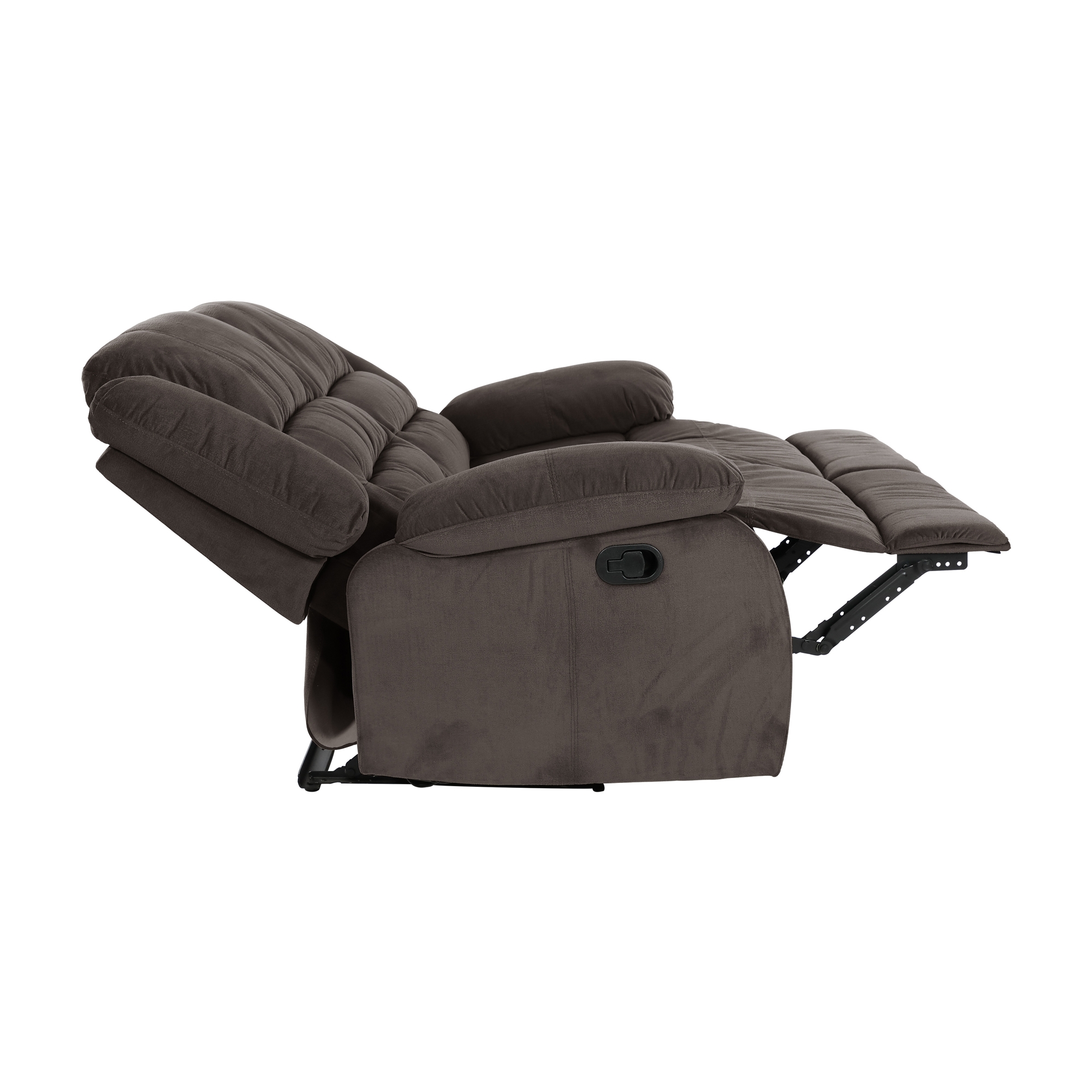 Jarita Fabric Double Reclining Loveseat
