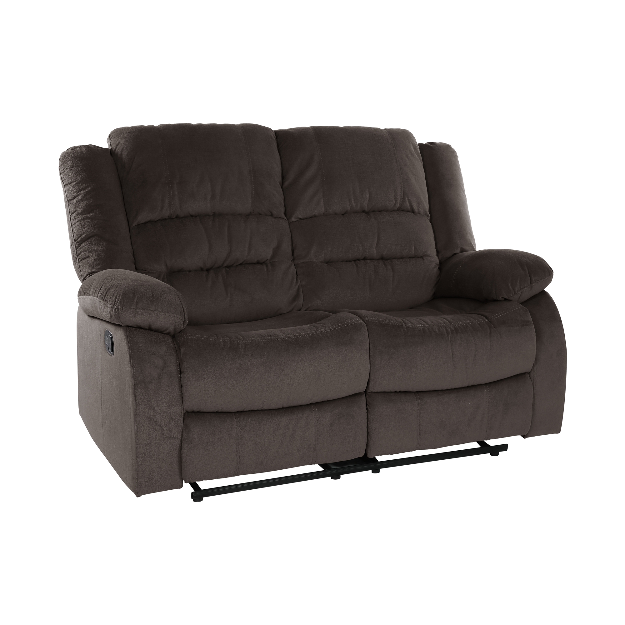 Jarita Fabric Double Reclining Loveseat