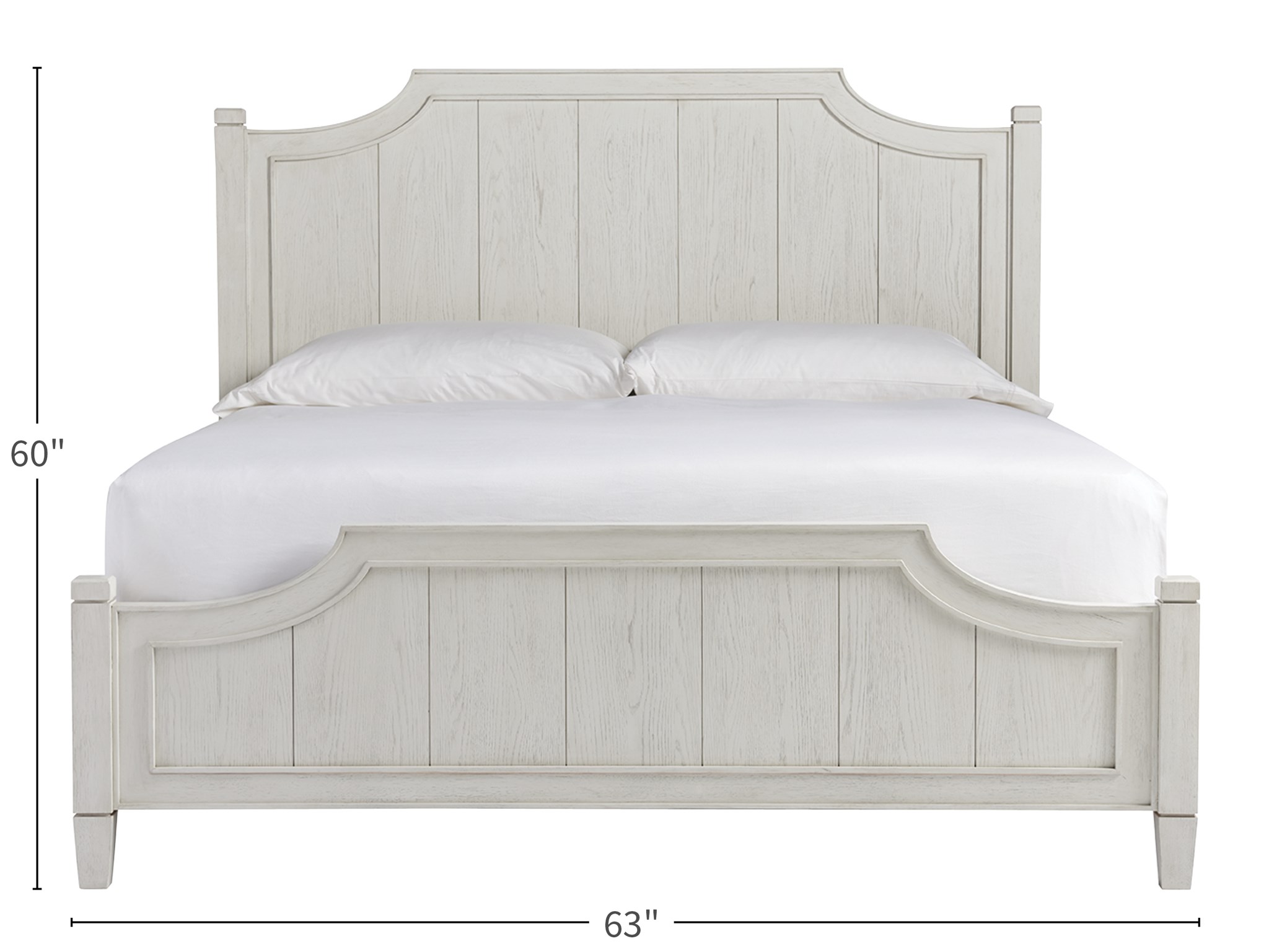 Surfside Wood Panel Bed