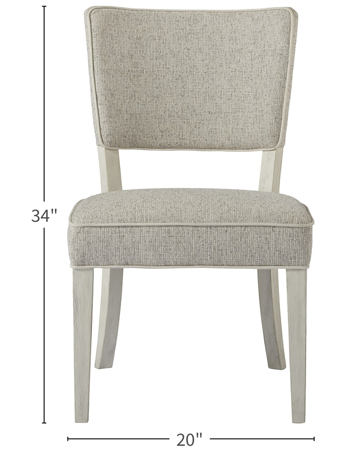 Destin Fabric/Wood Side Chair