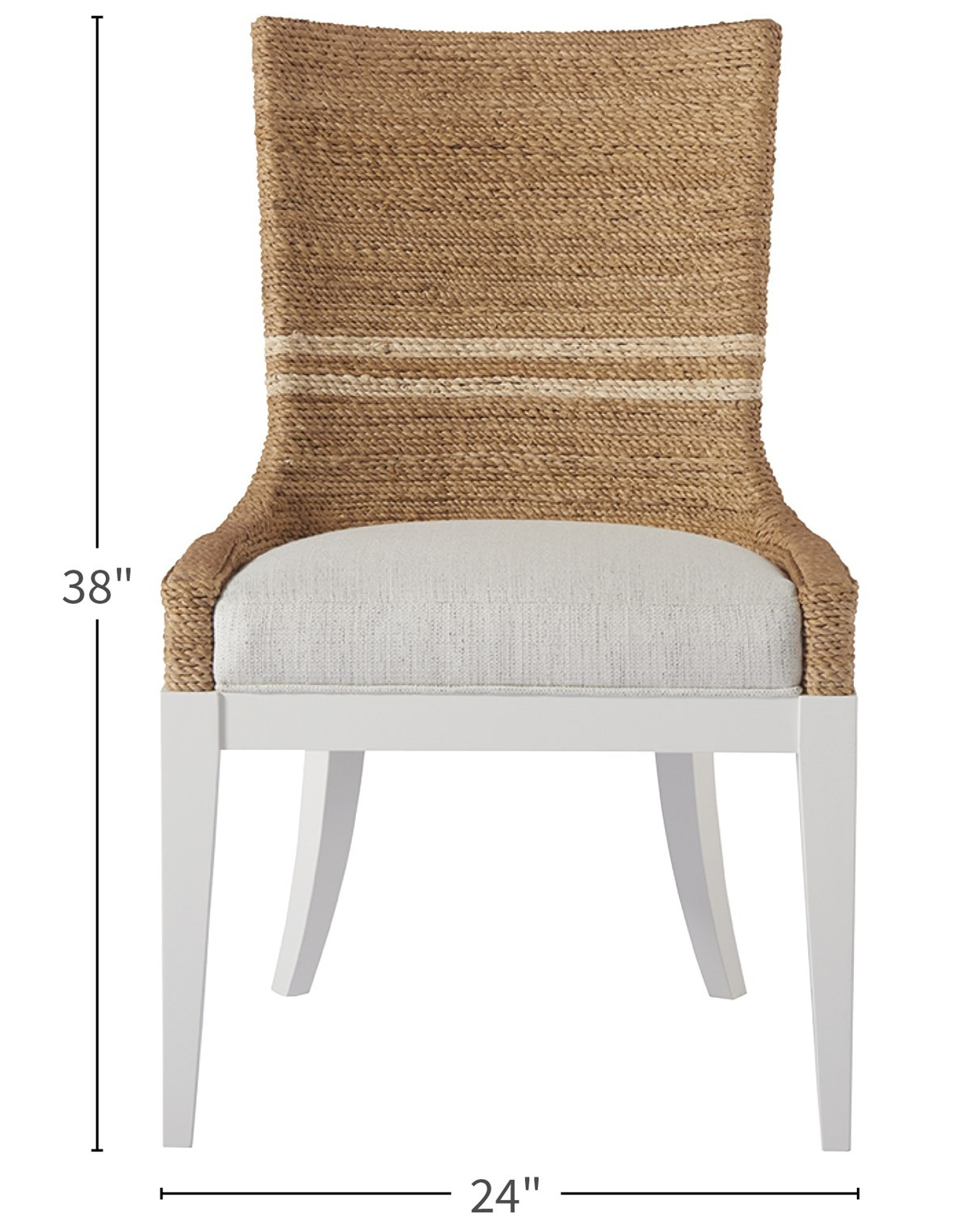 Siesta Fabric/Wood Key Dining Chair
