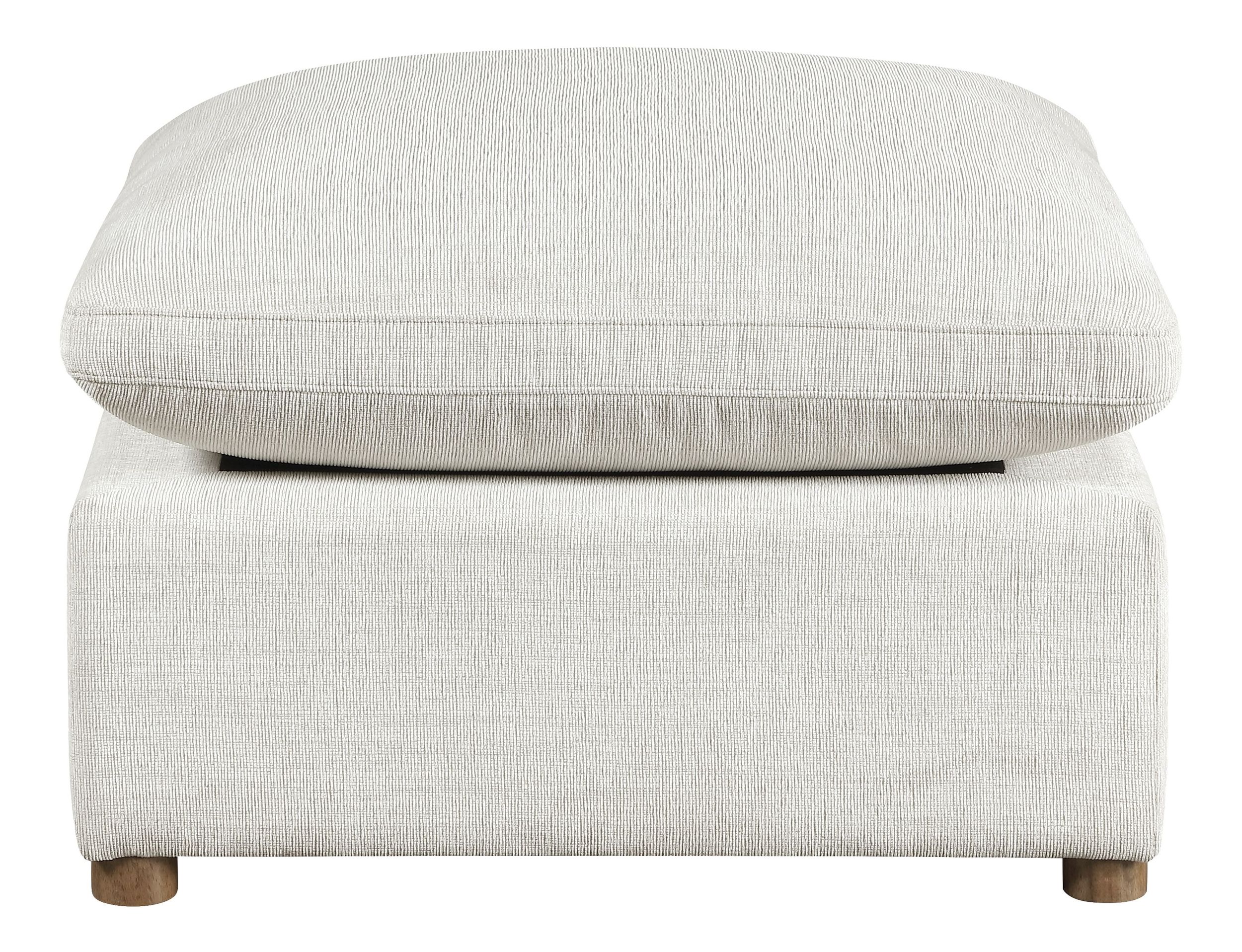 8338 L-Shaped Fabric 5-Piece Modular Sectional