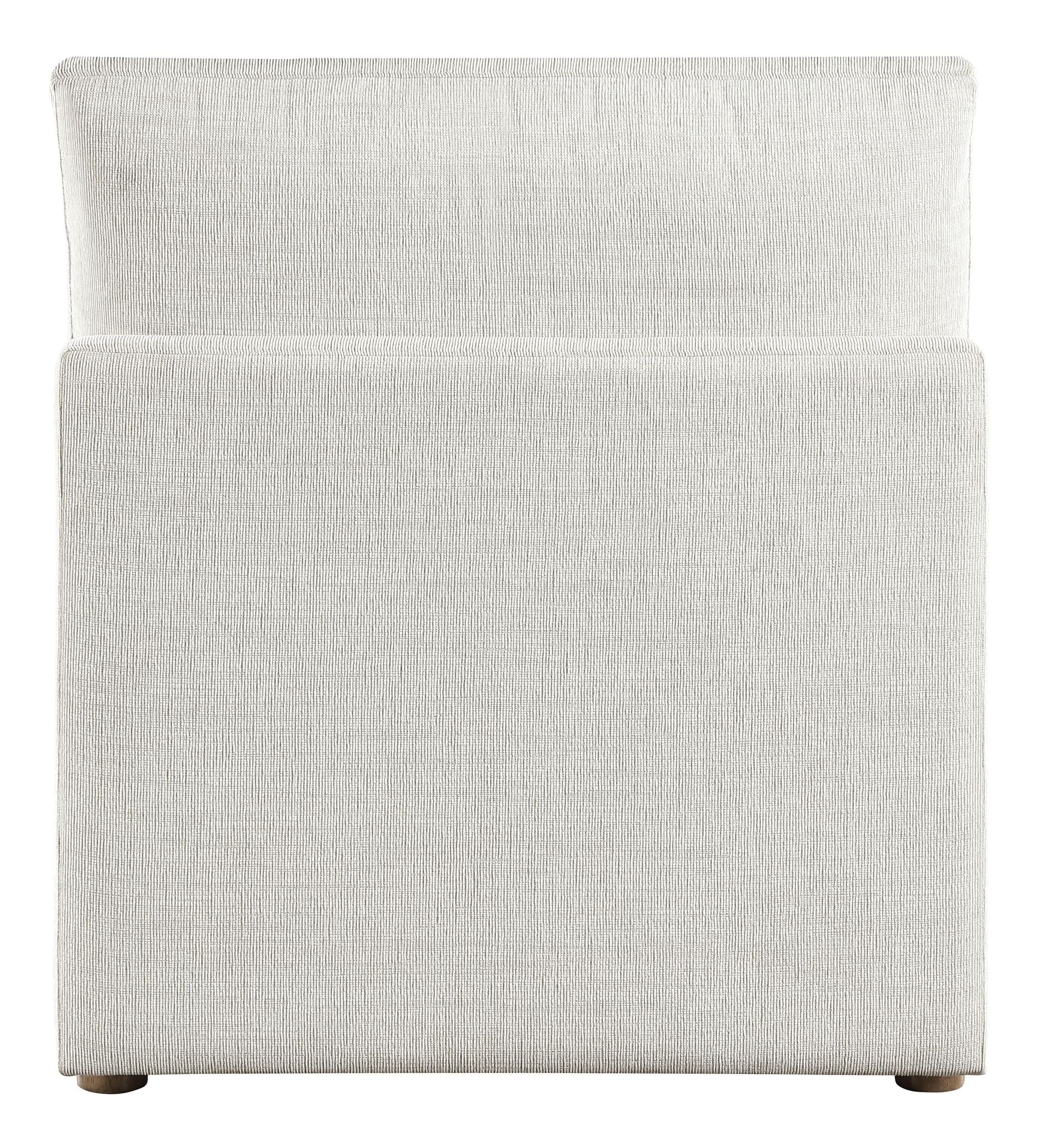 8338 L-Shaped Fabric 5-Piece Modular Sectional