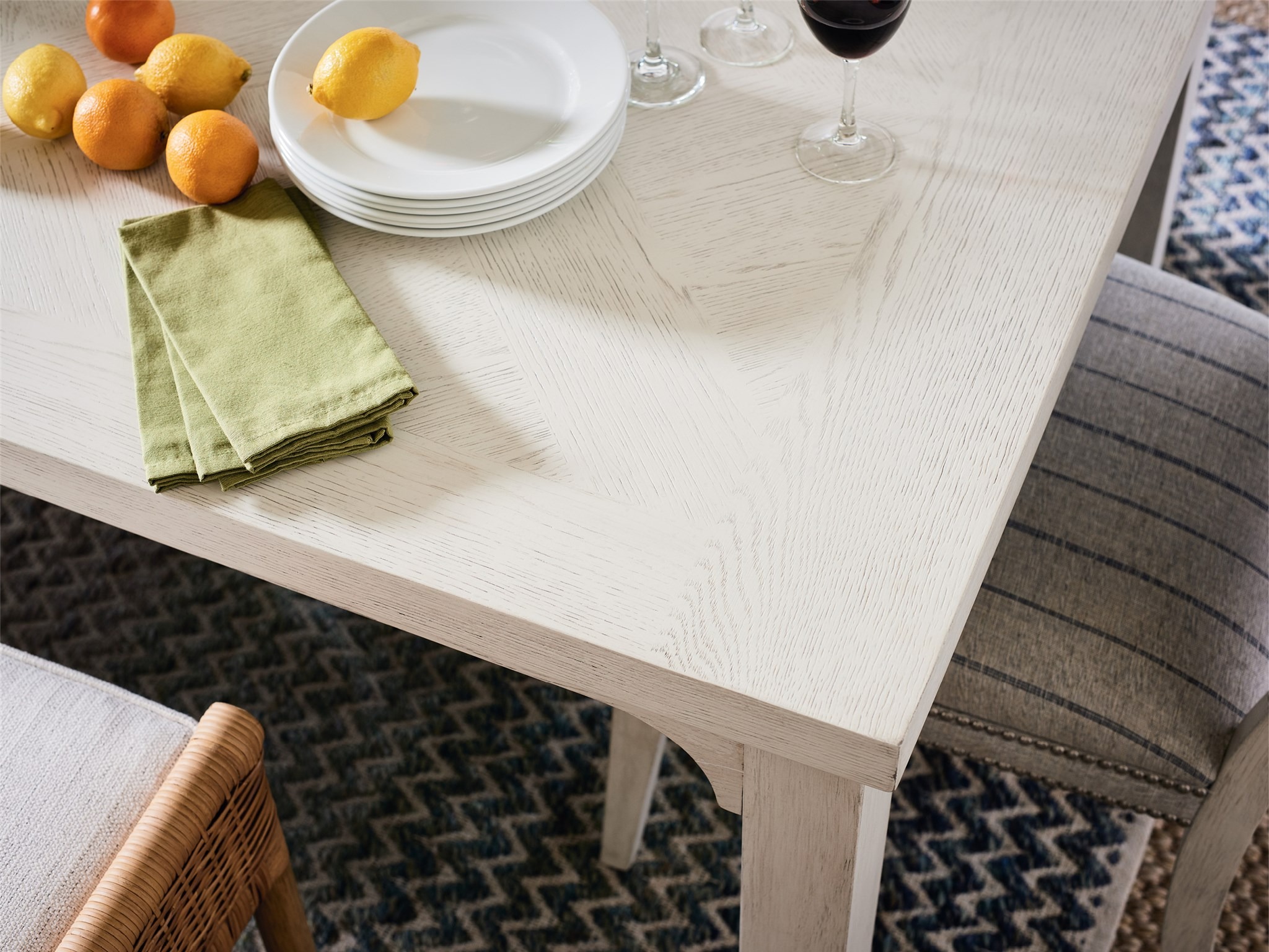 Homecoming Wood Dining Table
