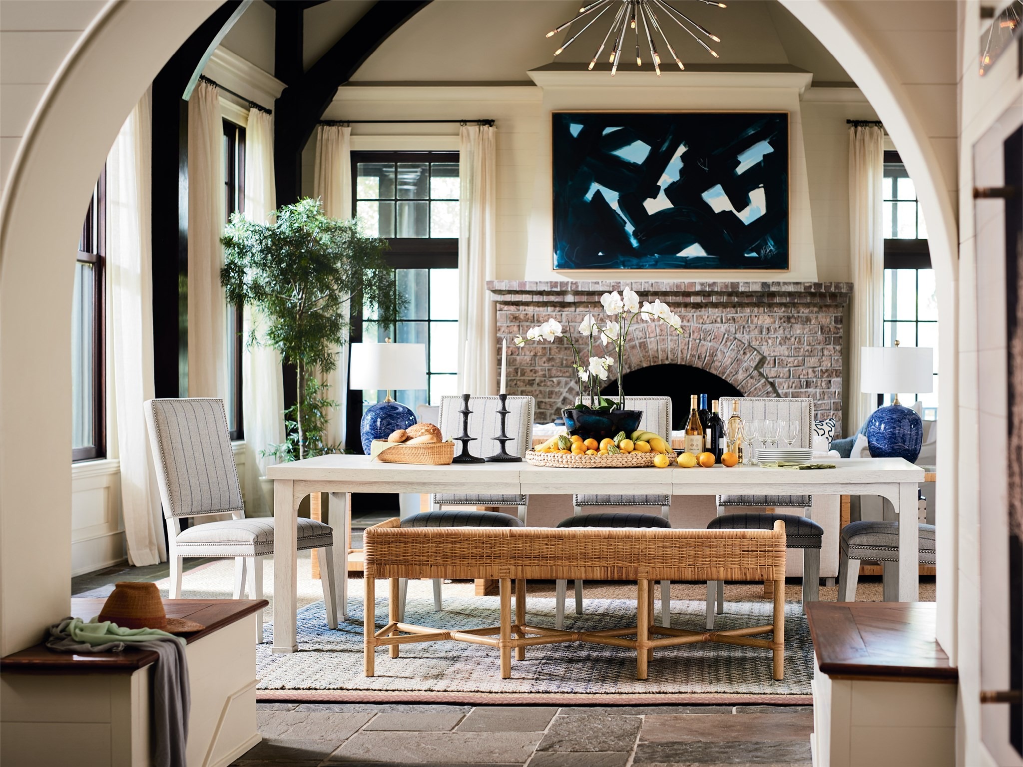 Homecoming Wood Dining Table