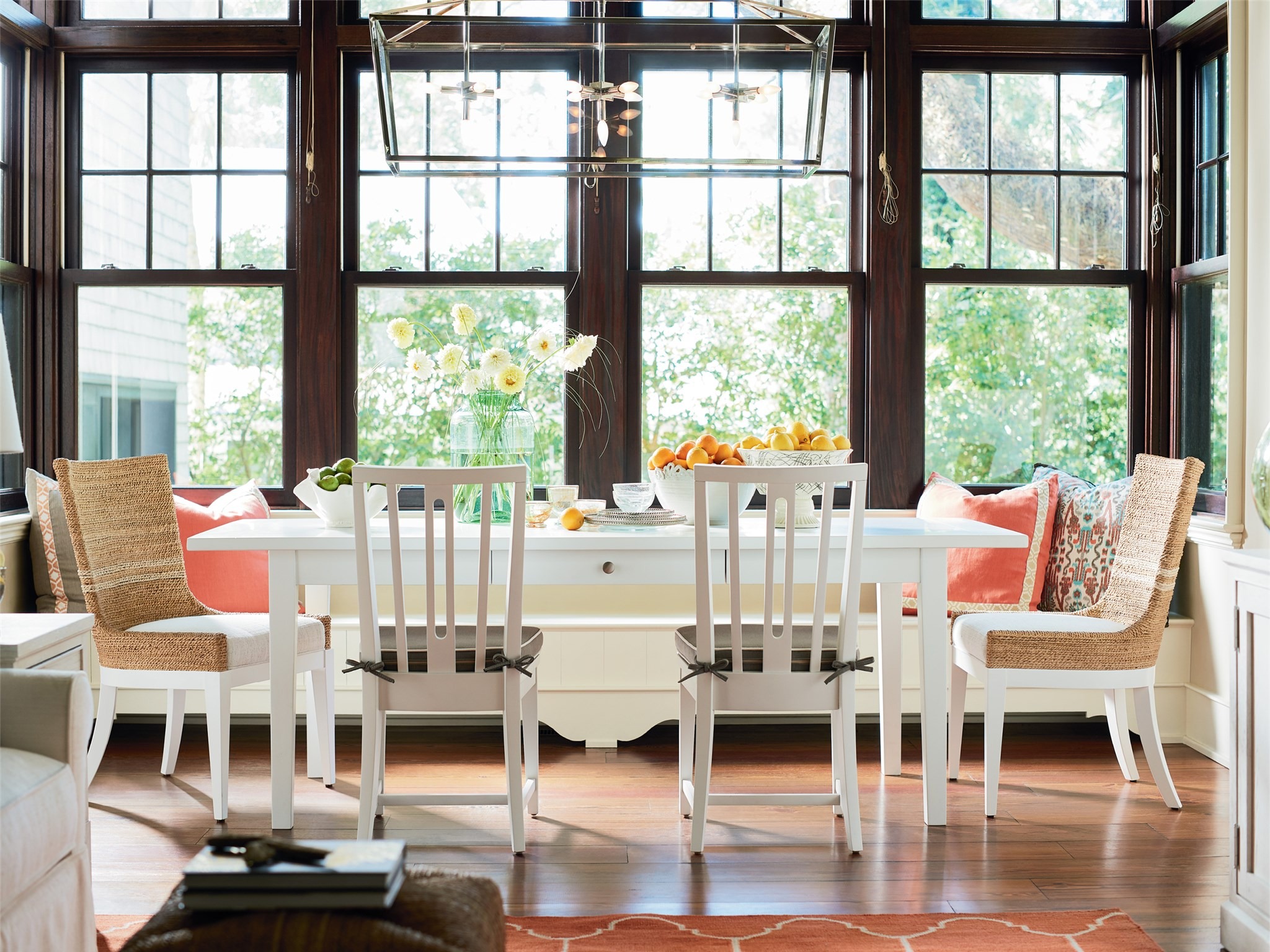 Siesta Fabric/Wood Key Dining Chair