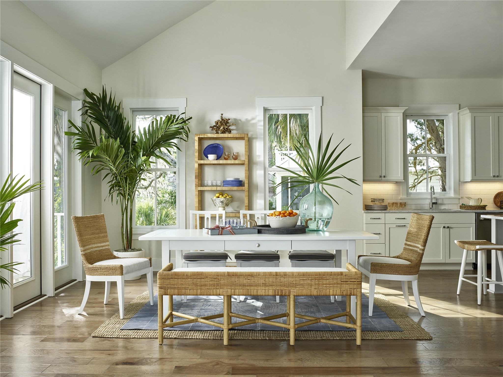 Siesta Fabric/Wood Key Dining Chair