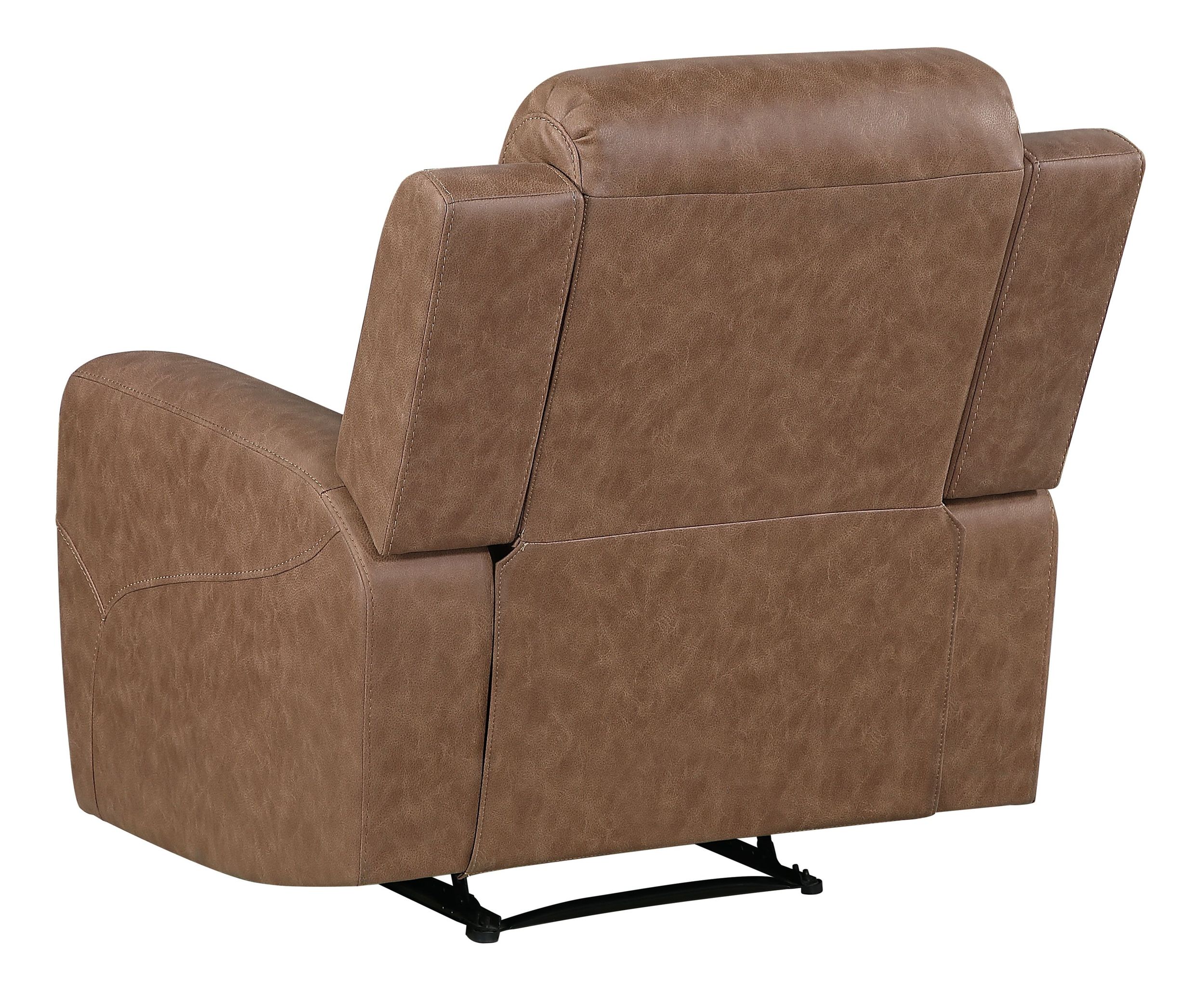 Hearth Microfiber Reclining Chair